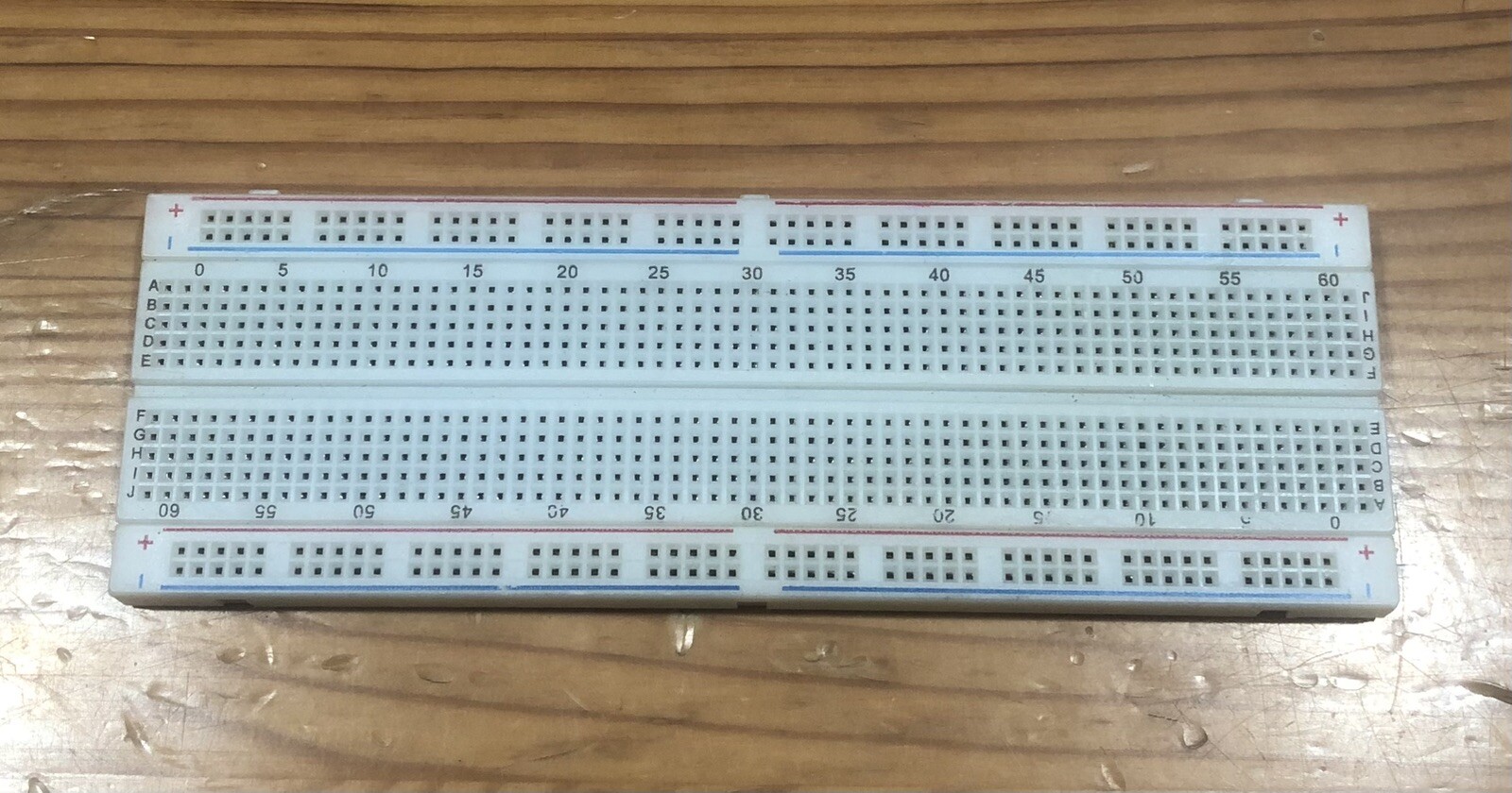 Solderless DIY Electronic Breadboard 830 Points MB102 Logic ICs for Arduino 1 Pc