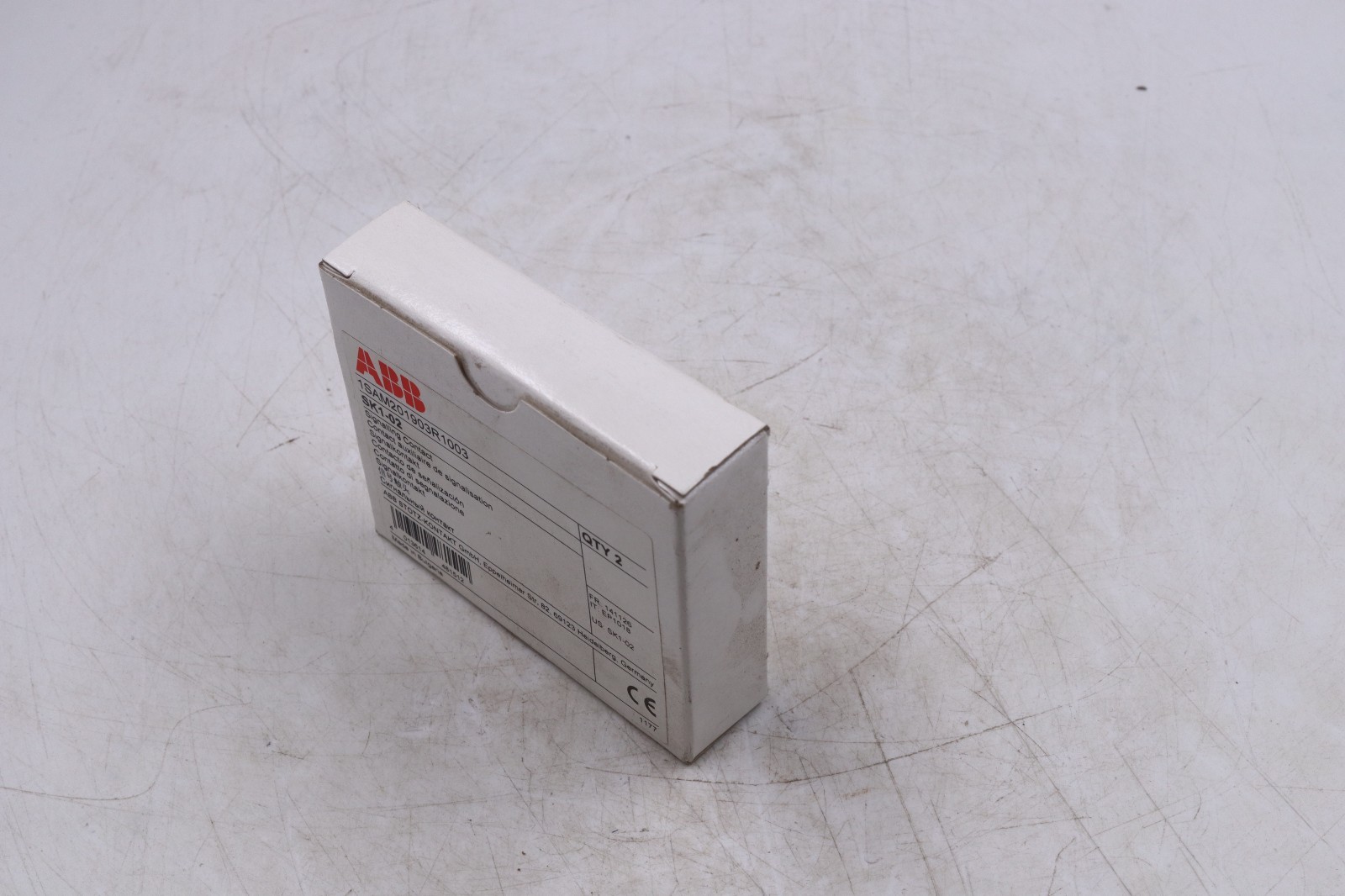 ABB SK1-02 1SAM201903R1003 2PCS MADE IN BULGARIA