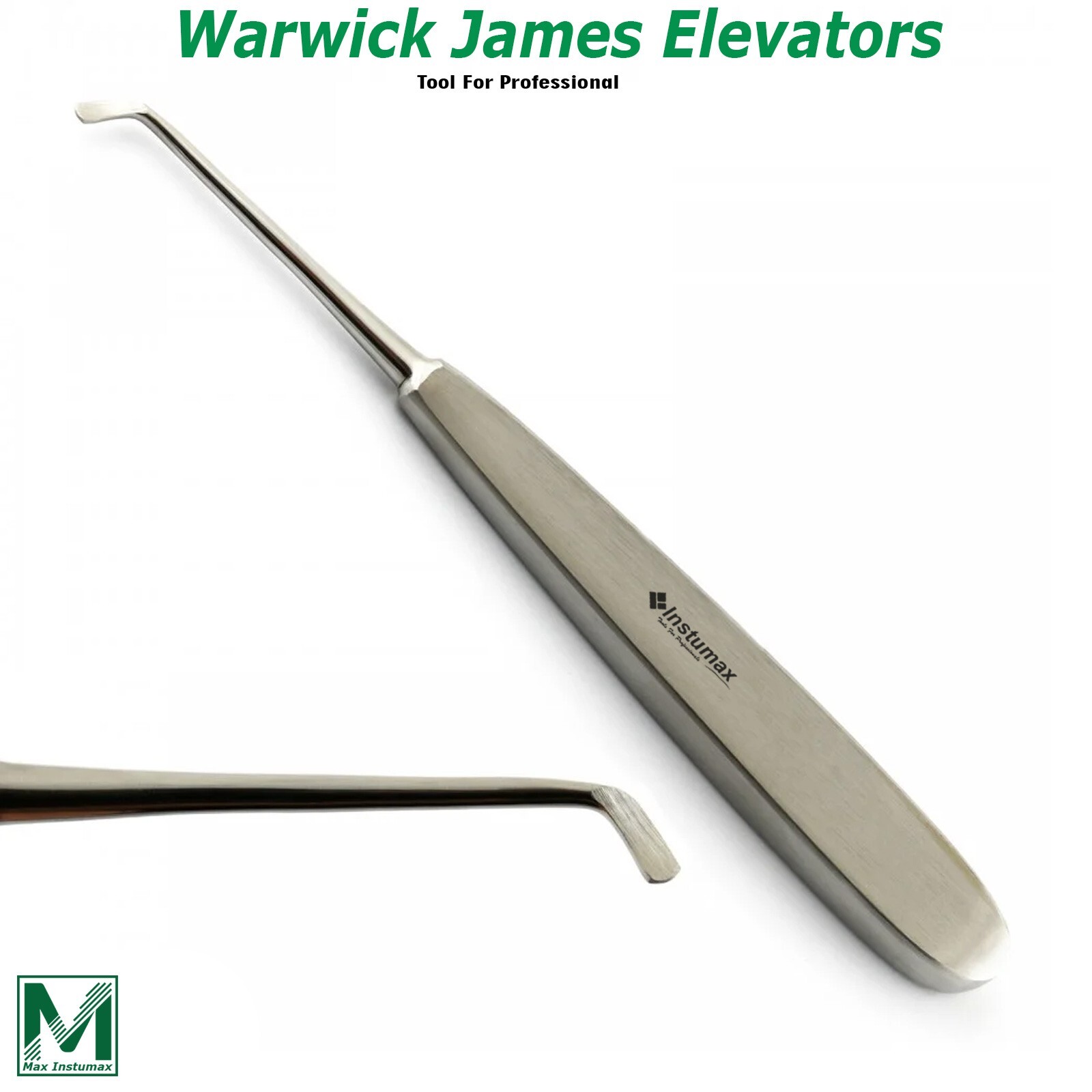 Dental Oral Surgery Root Elevator Kit Coupland Luxation Luxating Elevator Warwik