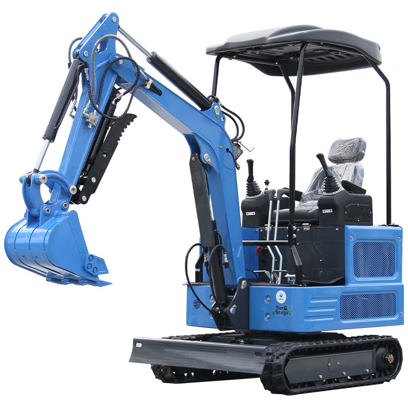Mini Excavator KUBOTA Diesel 4000lbs 1.8 Ton Super Power Mini Digger