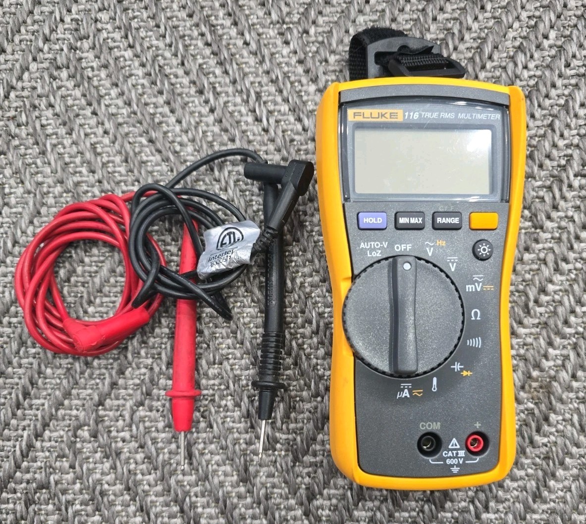 Fluke 116 True RMS Digital Multimeter Preowned GREAT Condition