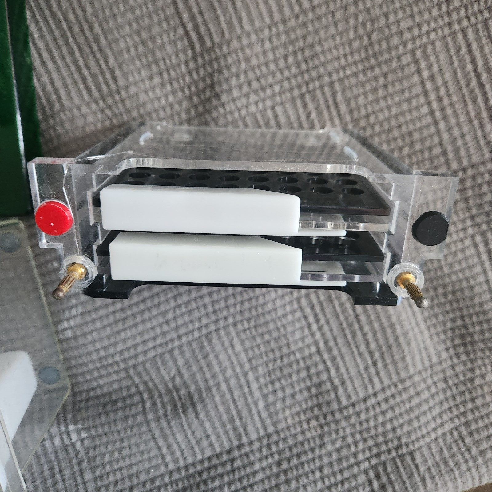 Bio-Rad Min Trans-Blot Cell 153BR & PowerPac JR II power supply
