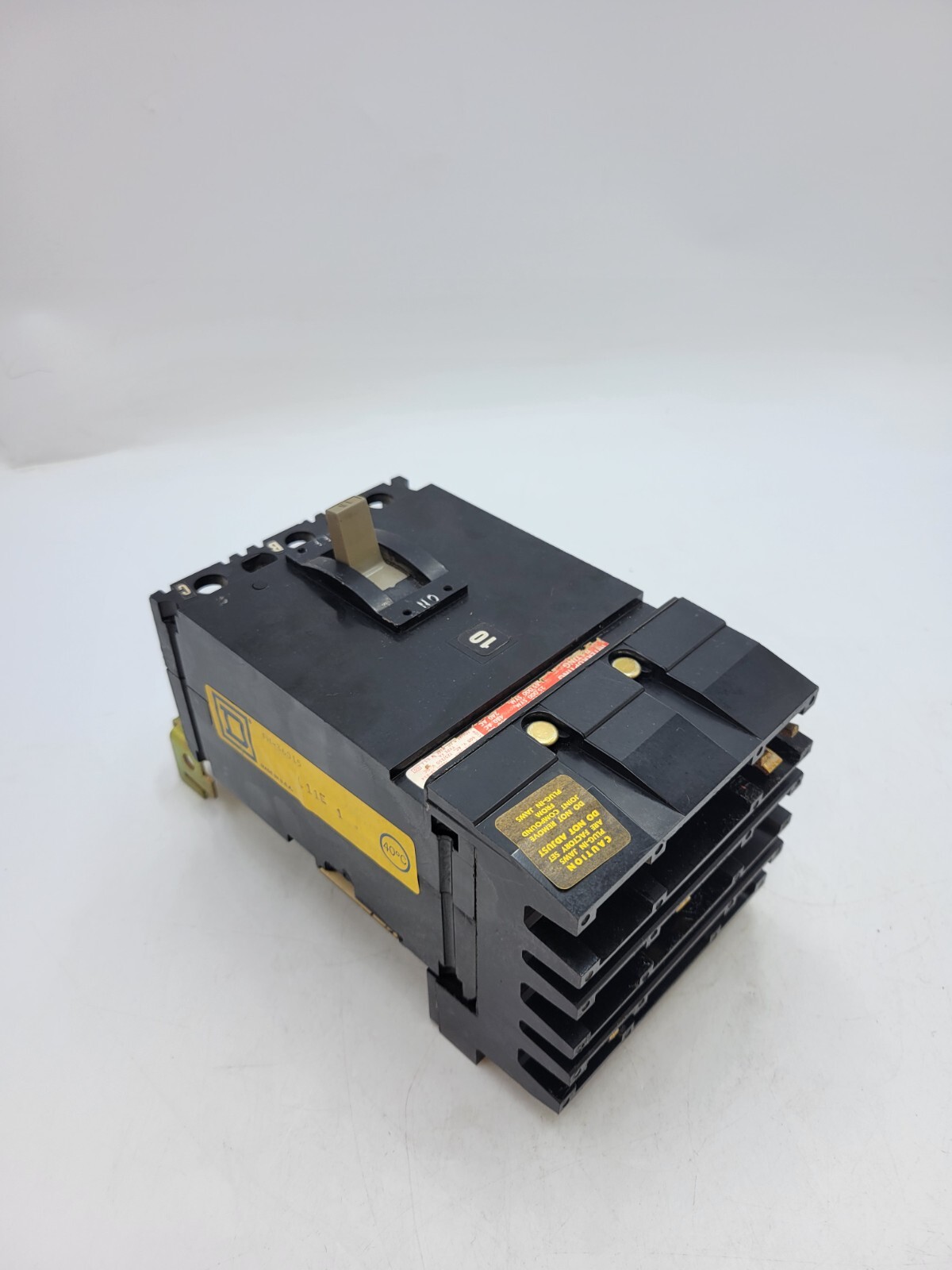Square D FH-36015 I-Line Circuit Breaker 15A 600V 3P 3PH Type FH 15 Amp 3 Pole