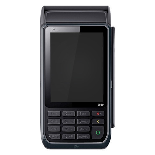 *UNLOCKED* PAX S920 EMV NFC 4G/WiFi Wireless Credit Card Machine
