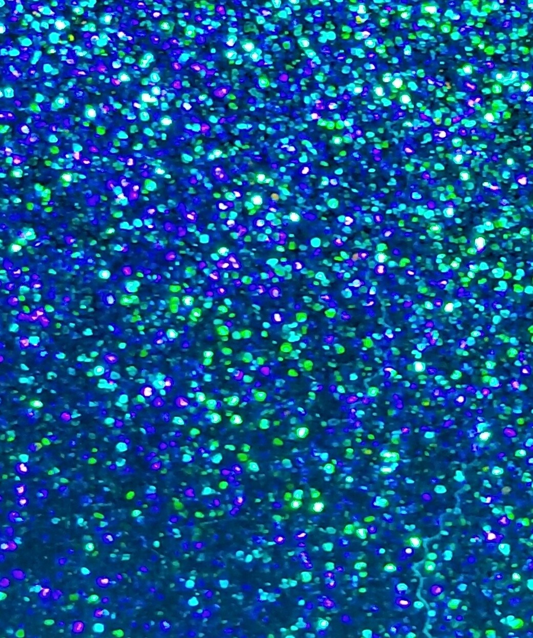 Teal Glitter Film Sign Plotter Vinyl Film