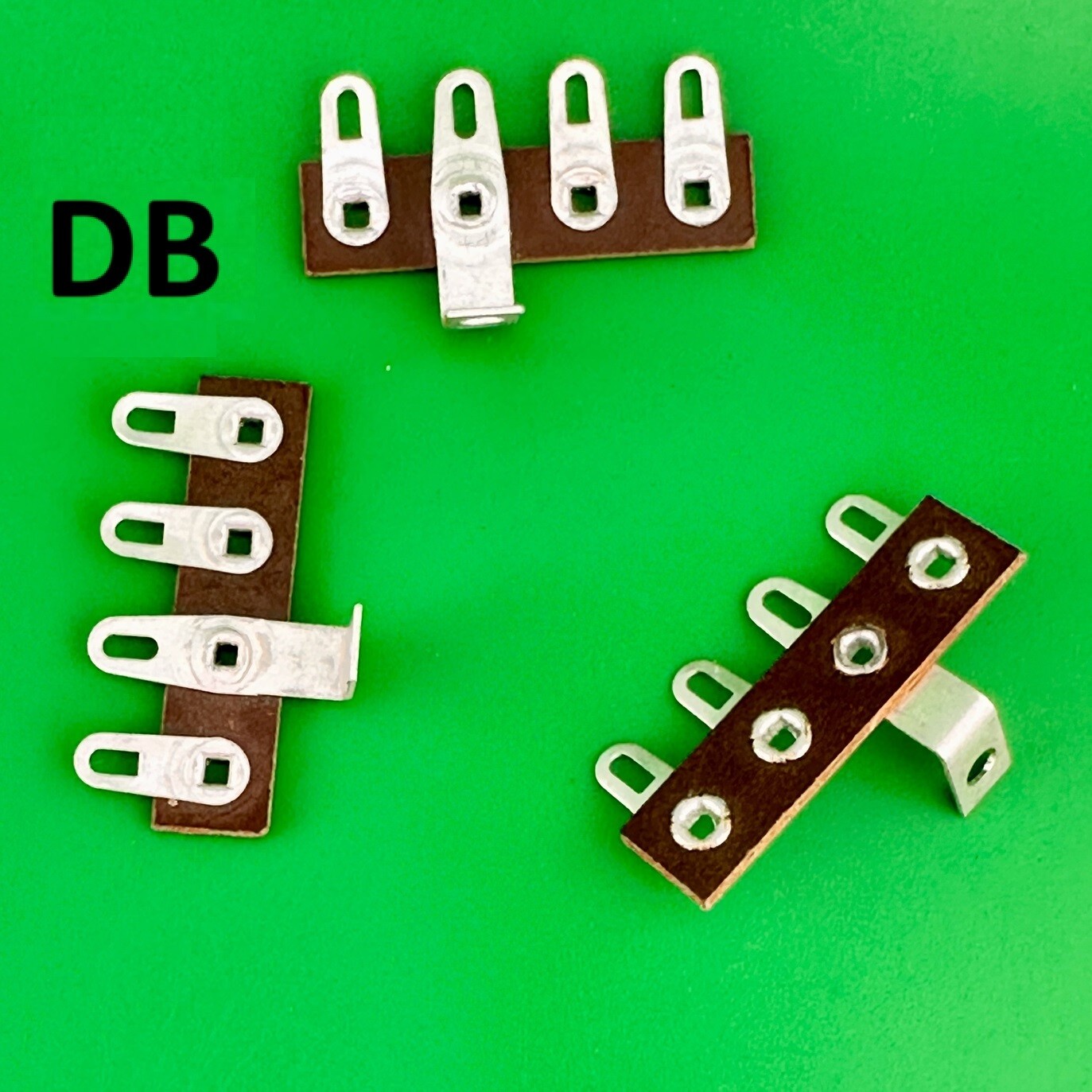 ( 3X) Solder Lug Terminal Tag Strips for Tube Amp, DIY ~ CHOOSE STYLE ~ NOS
