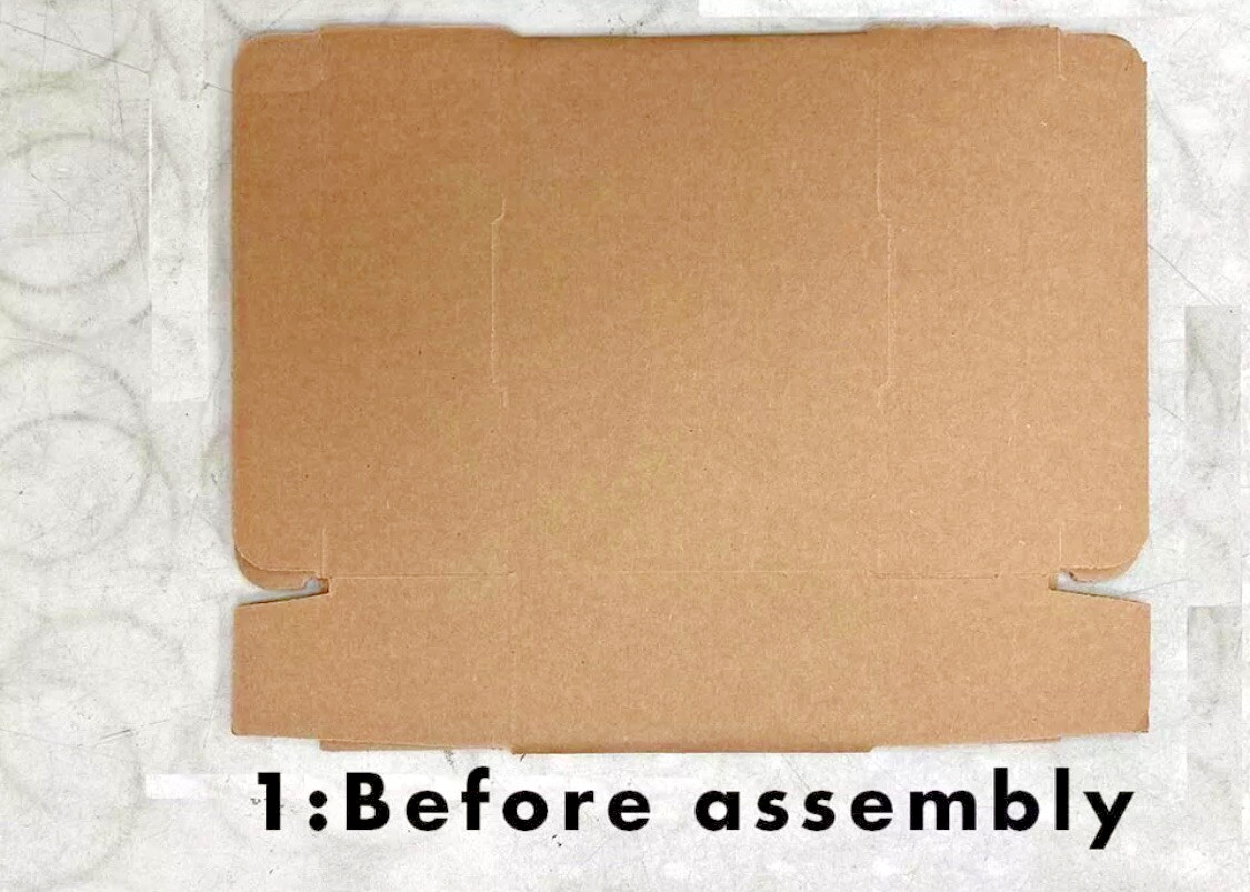 50 Pieces 9″ x 6″ x 3″ Corrugated Security Mailer Shipping Box