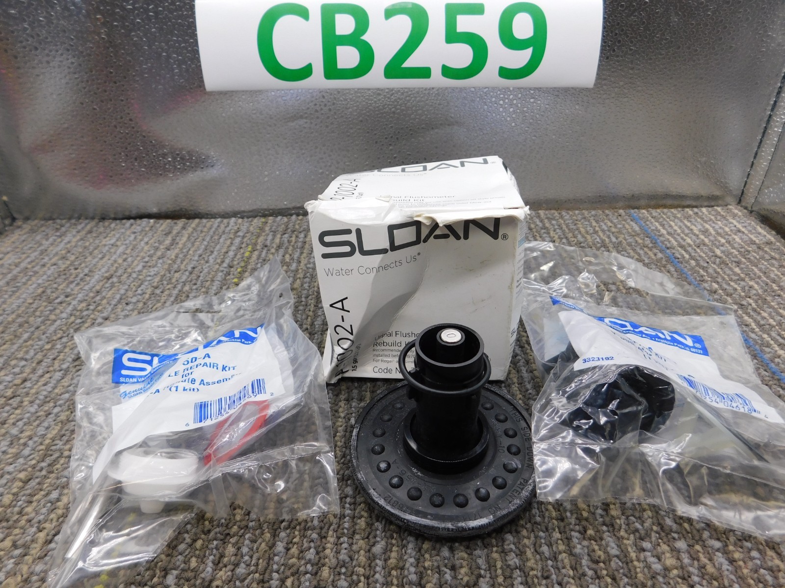 Sloan R-1002-A 3317002 1.5 GPF Urinal Master Rebuild Kit