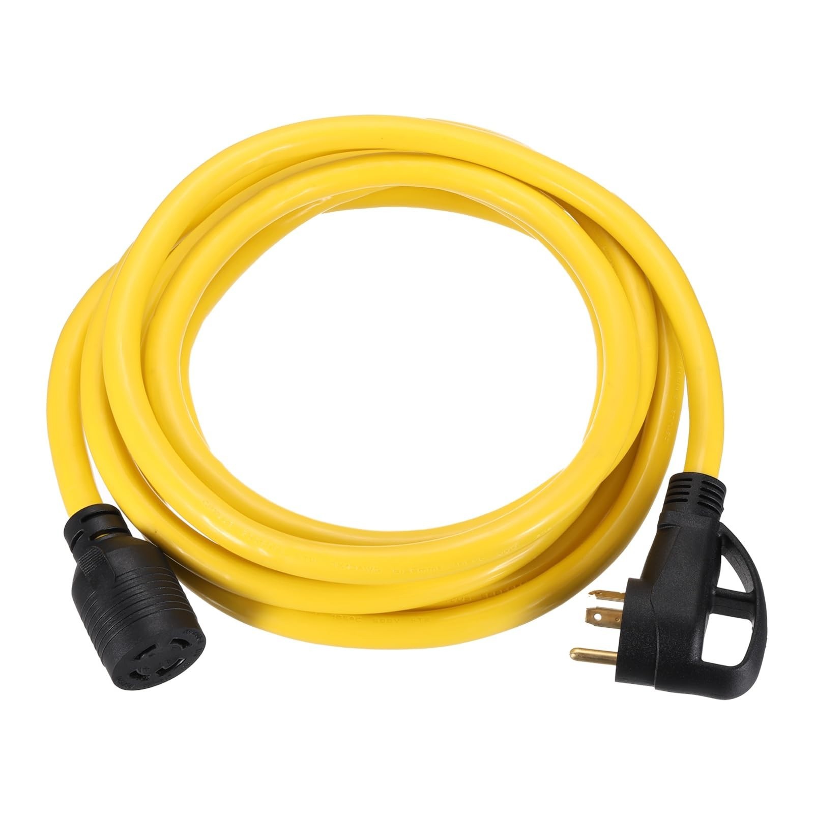 MECCANIXITY 15ft NEMA TT-30P to L14-30R 30A Generator Transfer Adapter Cord
