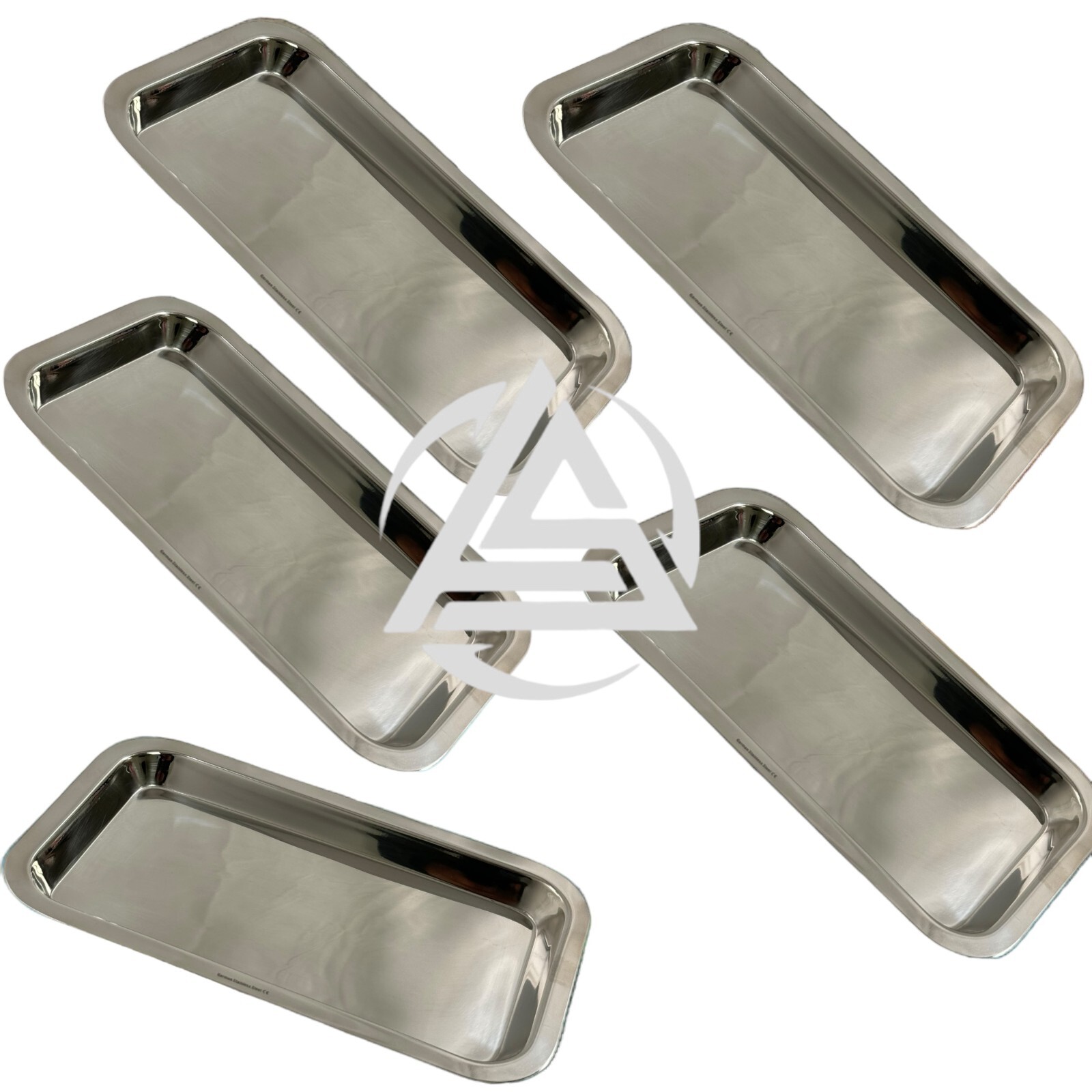 Scaler Tray Dental Instrument Organization Tray Autoclavable German Stainless CE