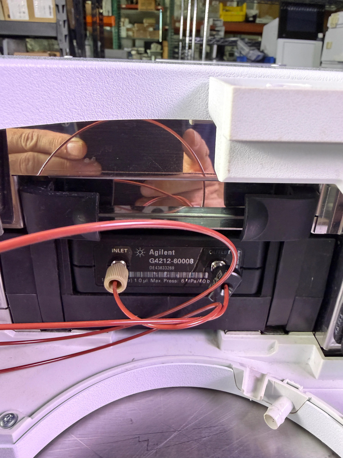 Agilent 1290 Infinity II DAD FS G7117A Diode Array Detector