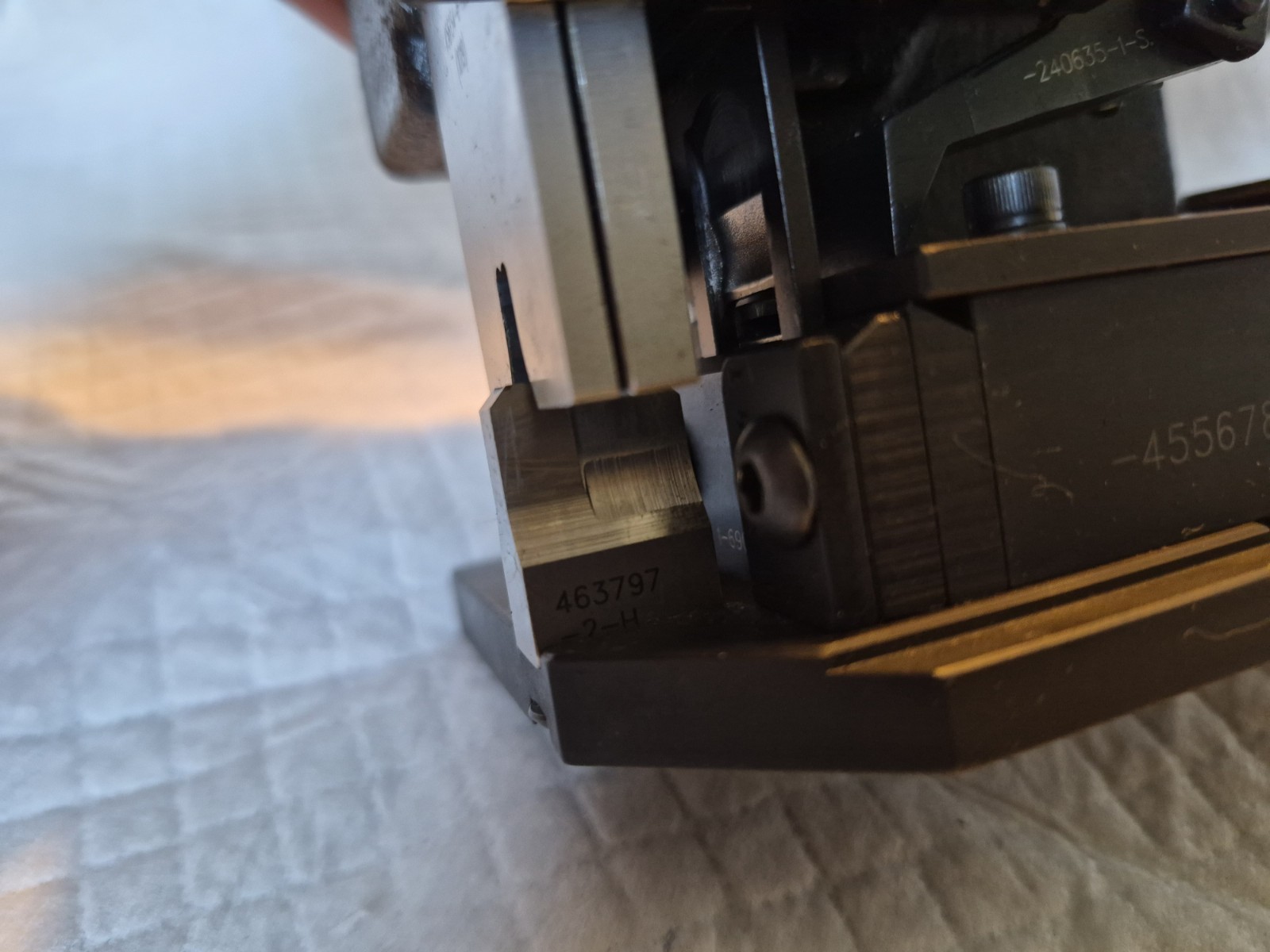 AMP TYCO 466192-4 HDM HEAVY DUTY CRIMPING TOOL PRESS APPLICATOR