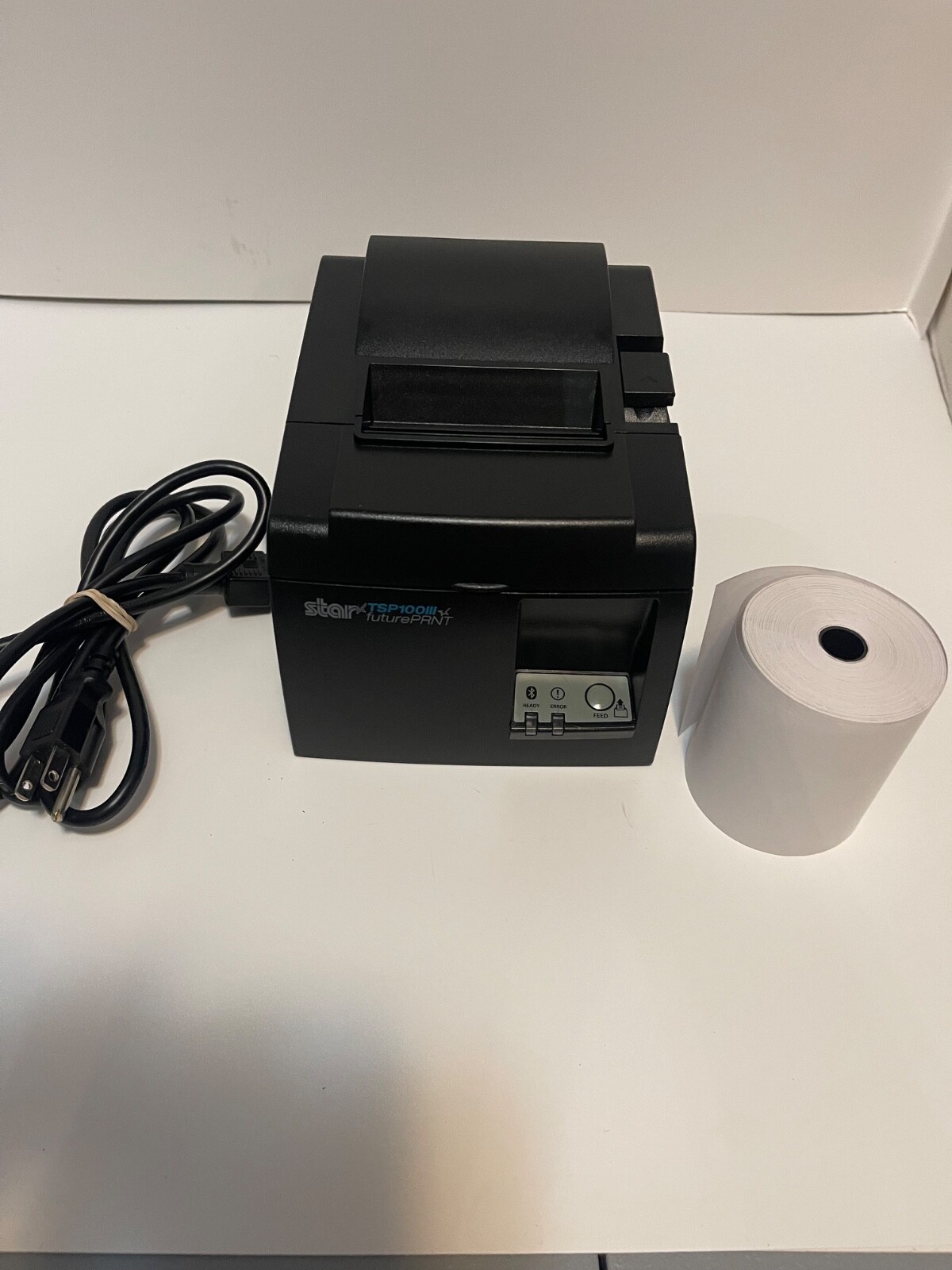 Star TSP100 Thermal POS Receipt Printer TSP143IIIBI w Bluetooth 100% Refurbished