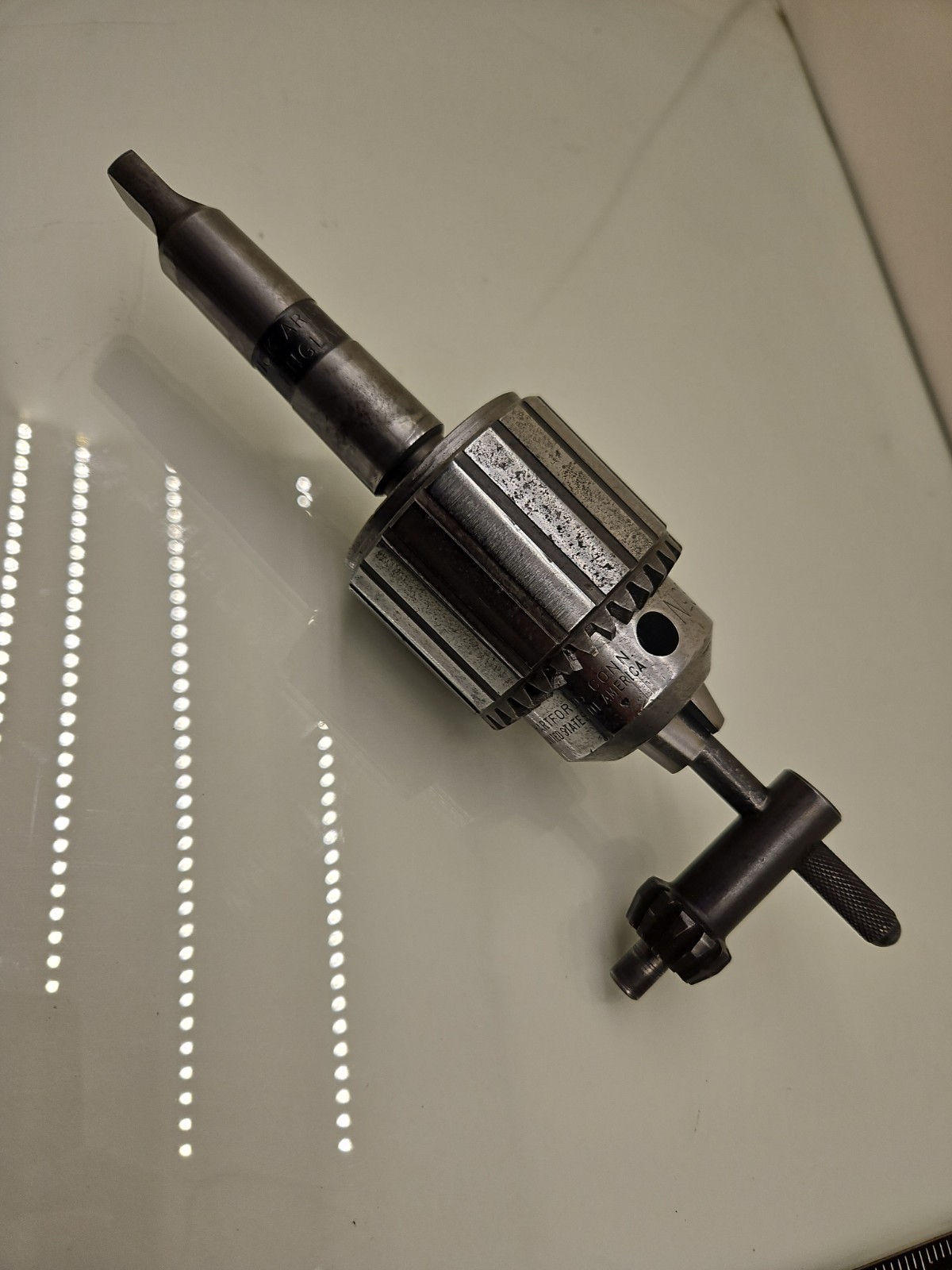 Jacobs No 36 Drill Chuck 3/16″ – 3/4″ Cap with Jacobs No 3 MT (NEW JAWS & NUT)