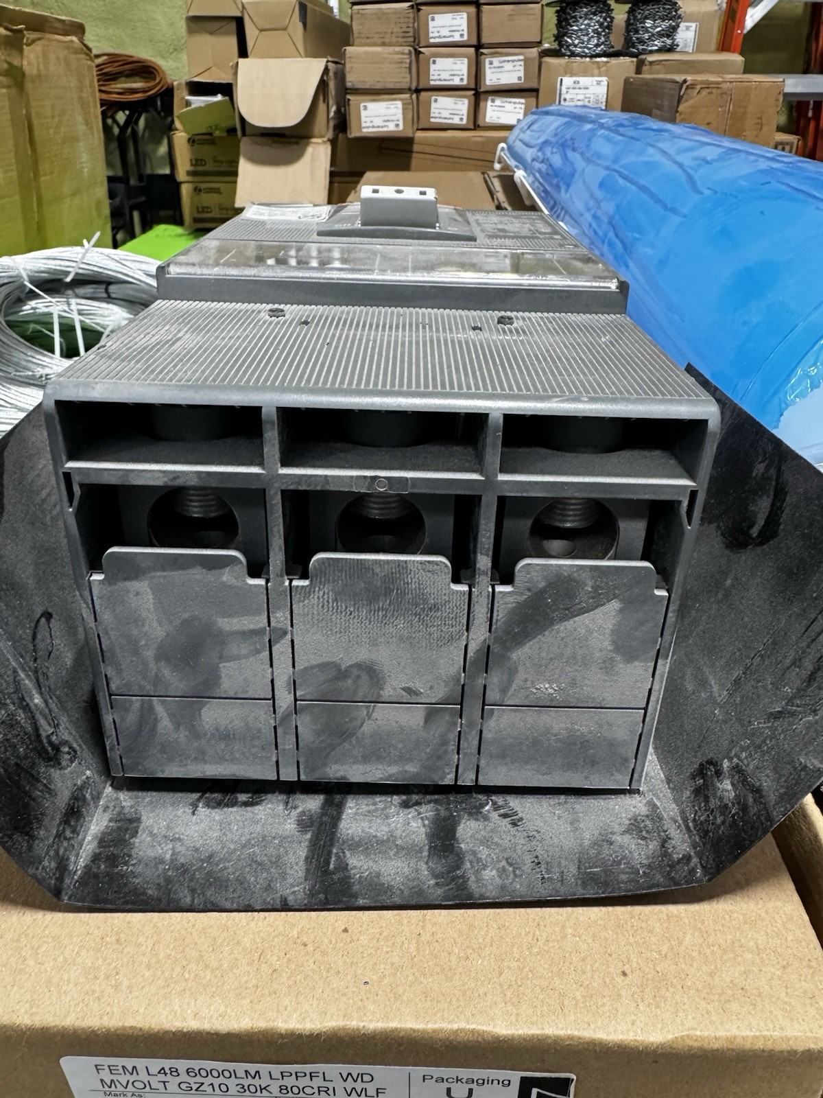 ABB SACE Tmax XT5N 400 3-Pole 400A Molded Case Breaker XT5NU340ABFN000XXX