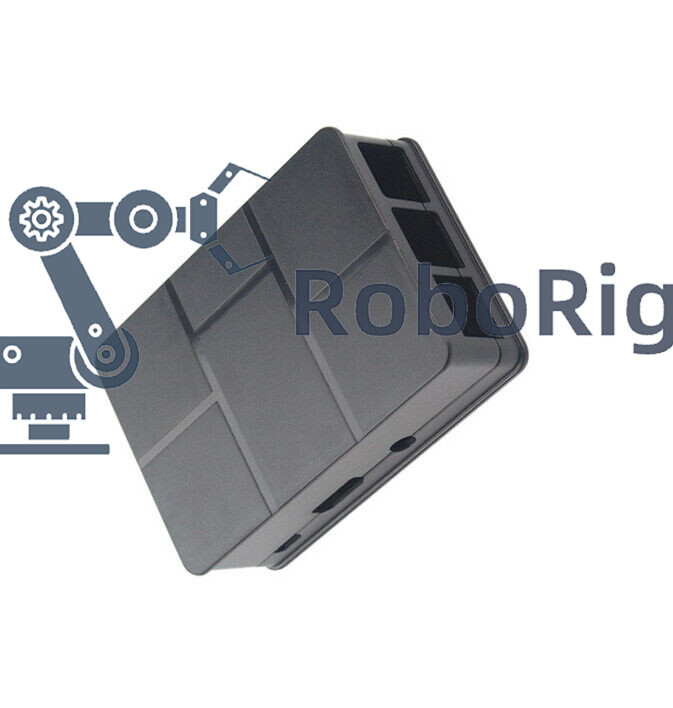 Raspberry Pi 3 Model B 512 Black ABS Case Cover Shell Enclosure Box NEW