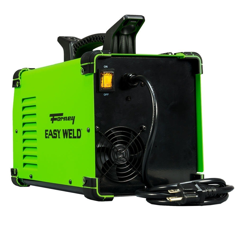 120V Flux Core Wire Feed Welder 140 Amp Portable MIG Ready Welding Machine