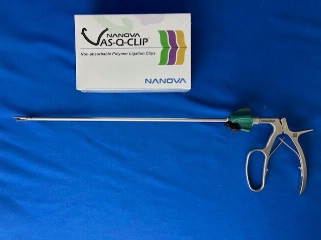 Nanova Teleflex Weck Hemolock Clip Applier Lap 1162-ML 5mm Medium-Large new