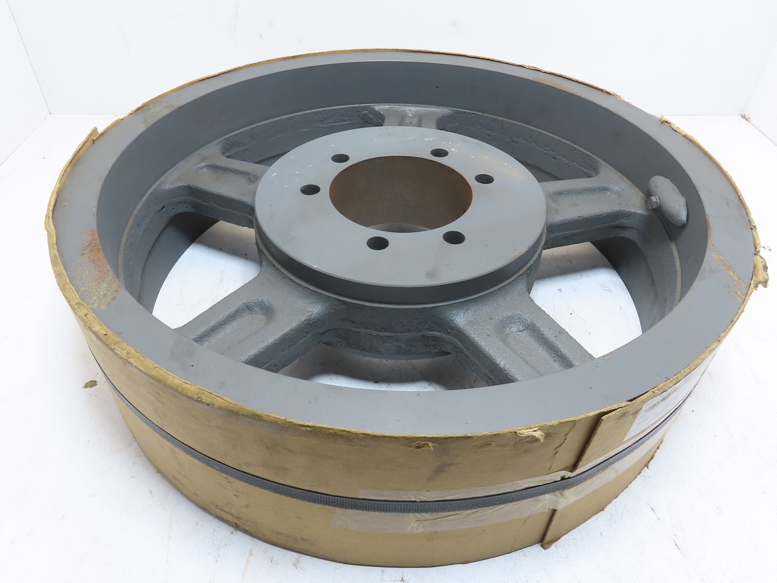 Dodge 455410 V-Belt Pulley 5V 8 Groove 21.20 in O.D QD J Bushed Bore Cast Iron