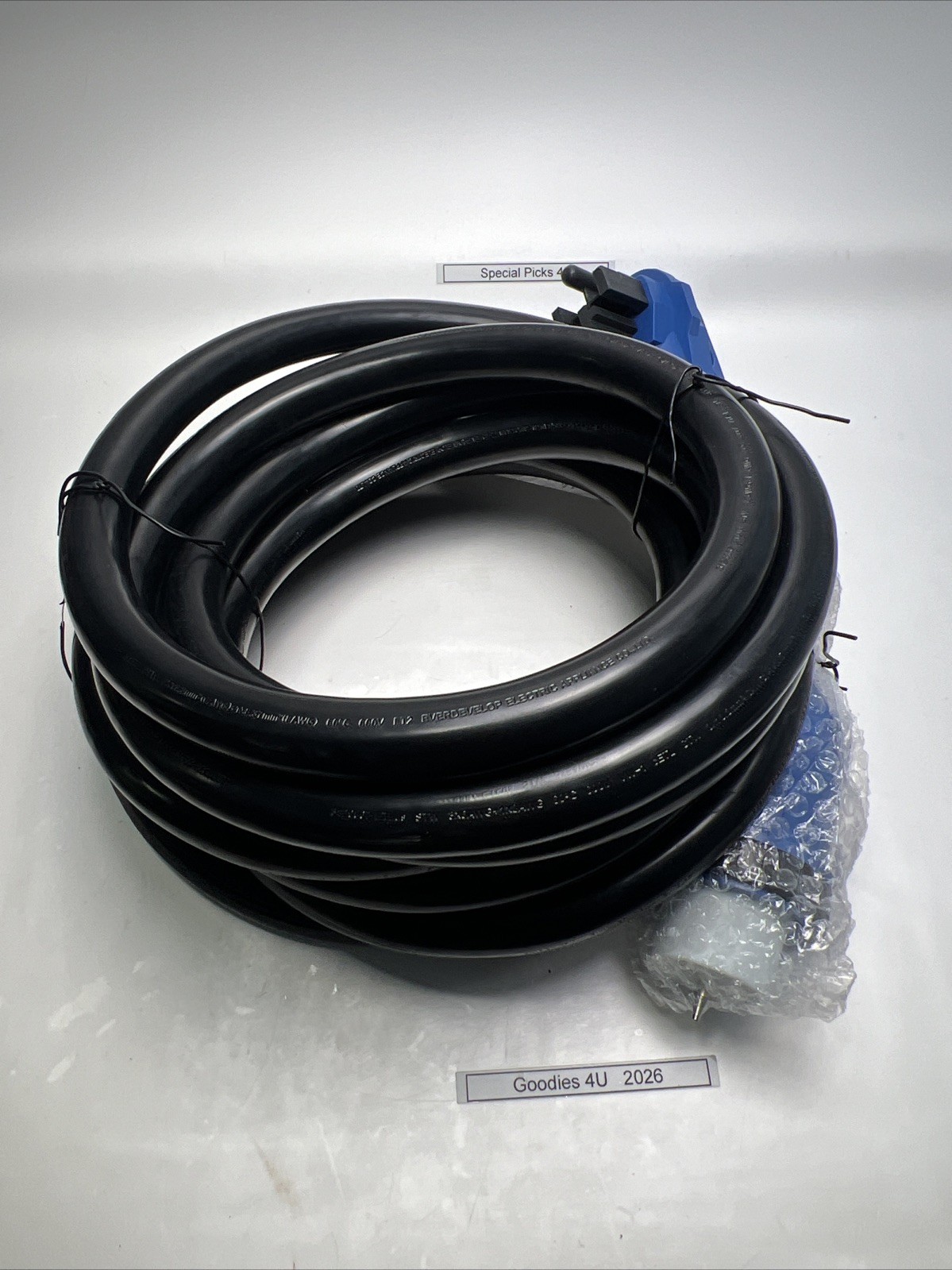 Everdevelop ED-502P Power Supply Cord for Recreational Vehicles, 50A/125V 6AWG