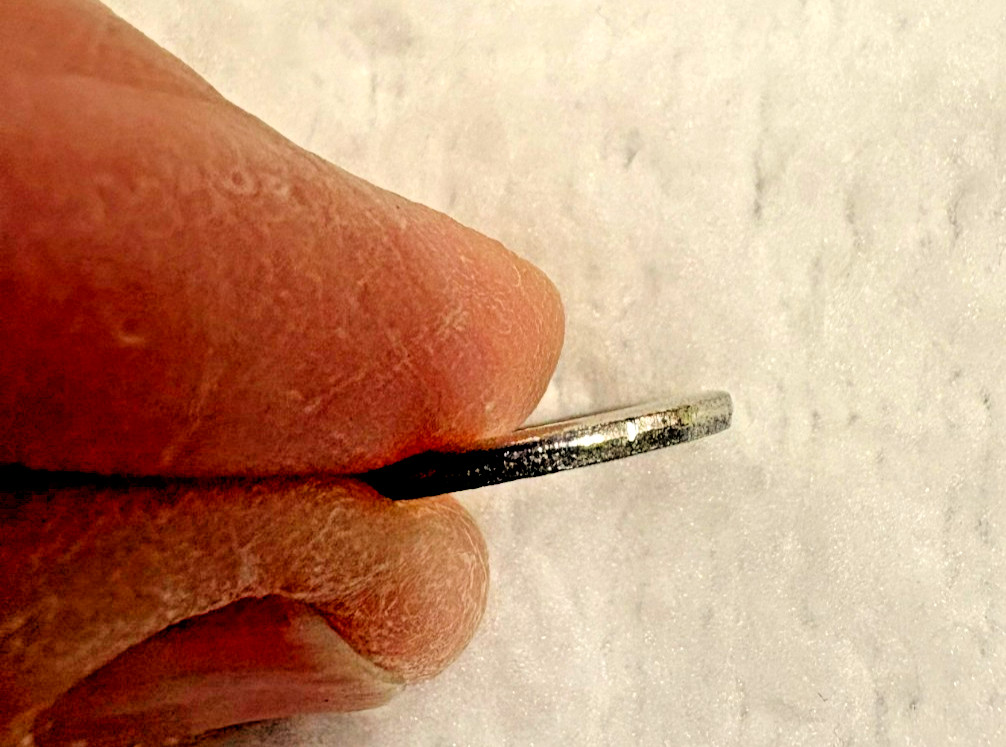 1/4″ AN WASHER stainless steel 25 pcs