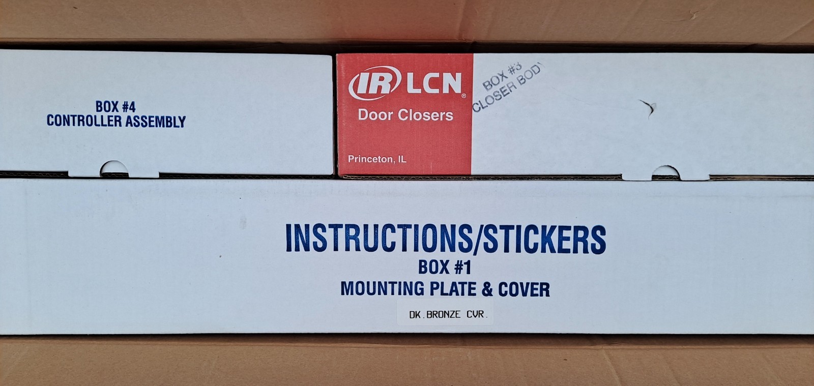 LCN 4642 Auto Equalizer Aluminum Door Closer – Ingersoll Rand