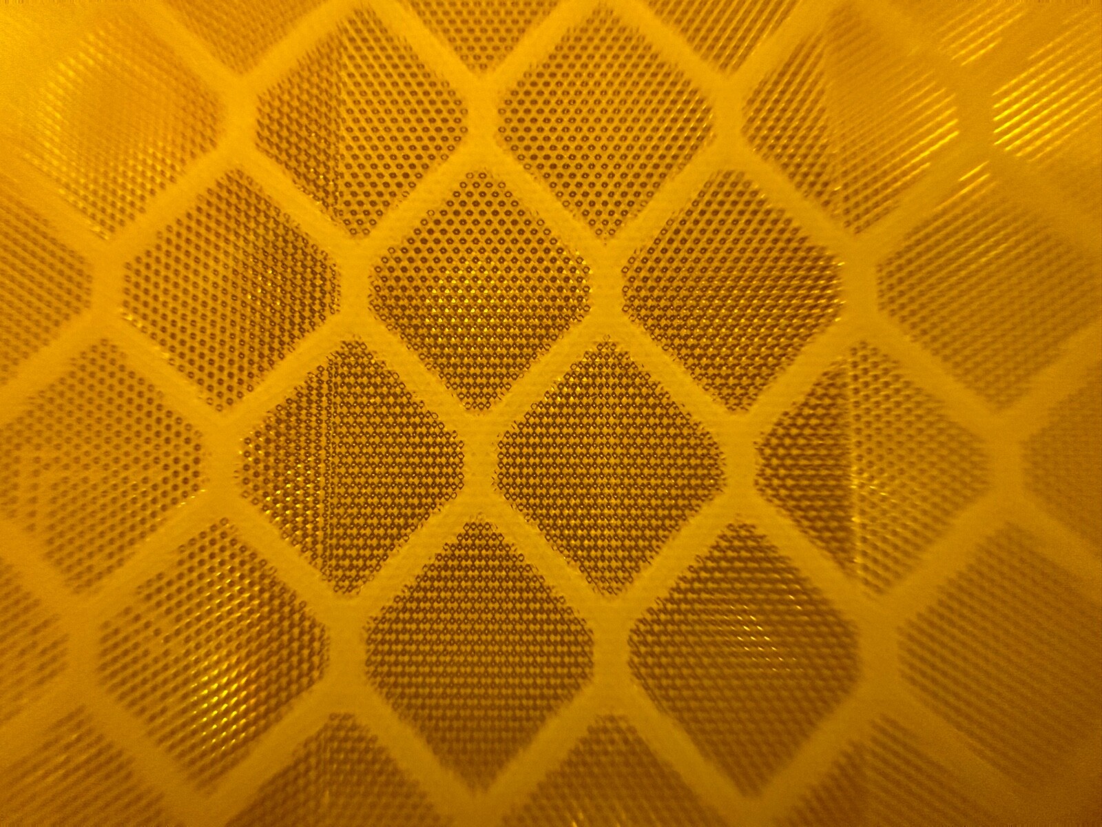 Yellow Reflective Tape 3M 3430 EGP (1″, 2″, 4″, 6″) Air Backed Micro Prismatic