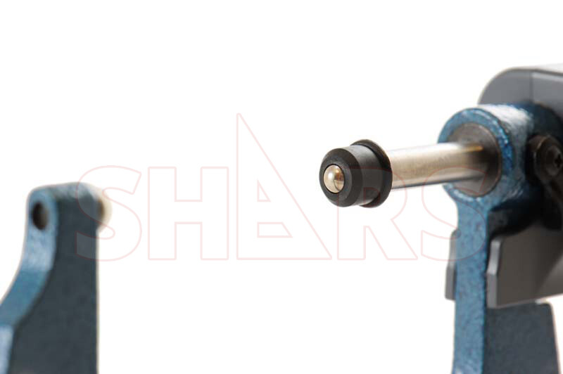 SHARS 2-3″ BALL DIGITAL DIGIT MICROMETER .001mm/ .00005″ FLAT SPINDLE NEW #]