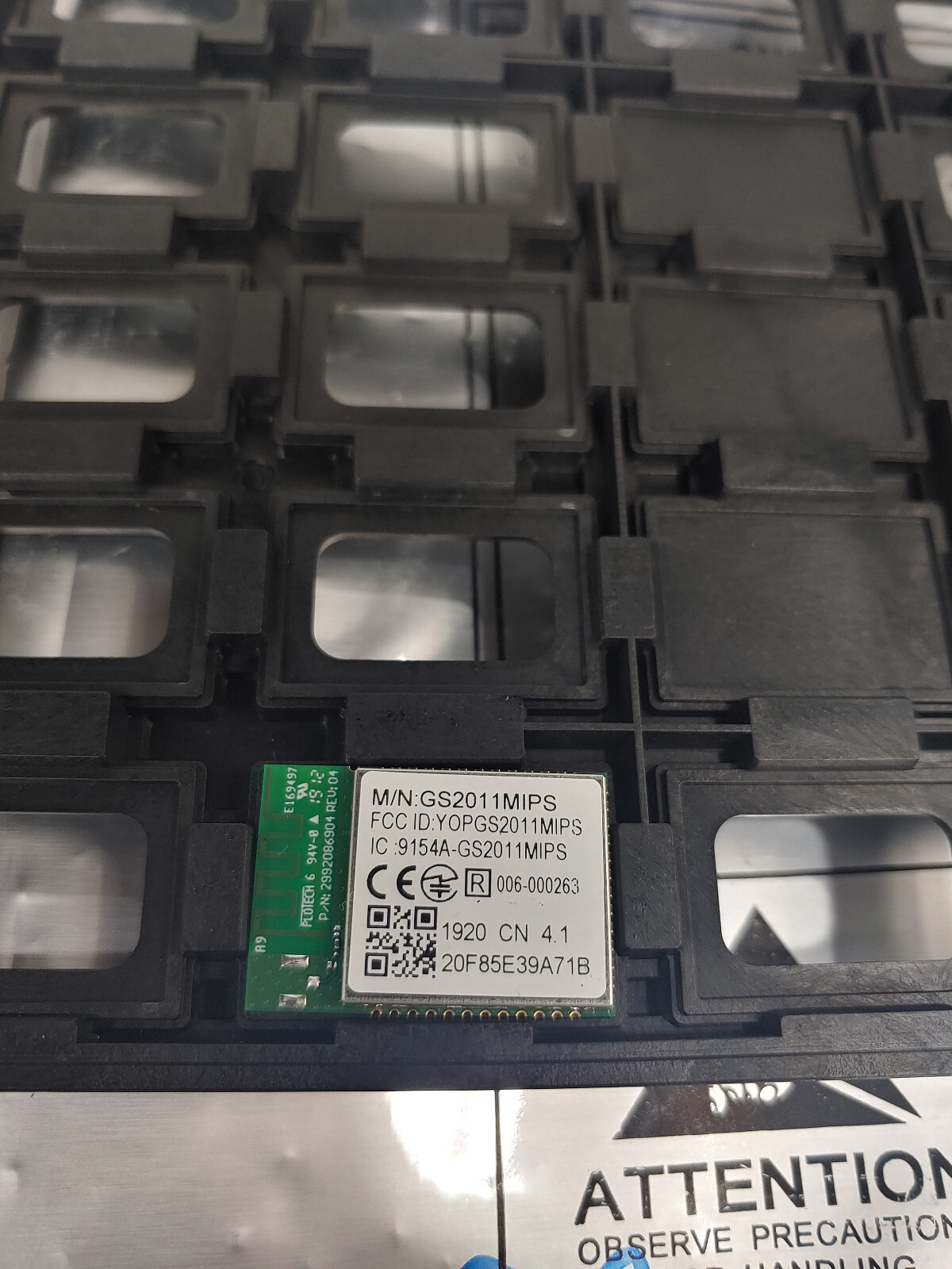 1PC GAINSPAN Corporation GS2011MIPS RF Receiver Unit