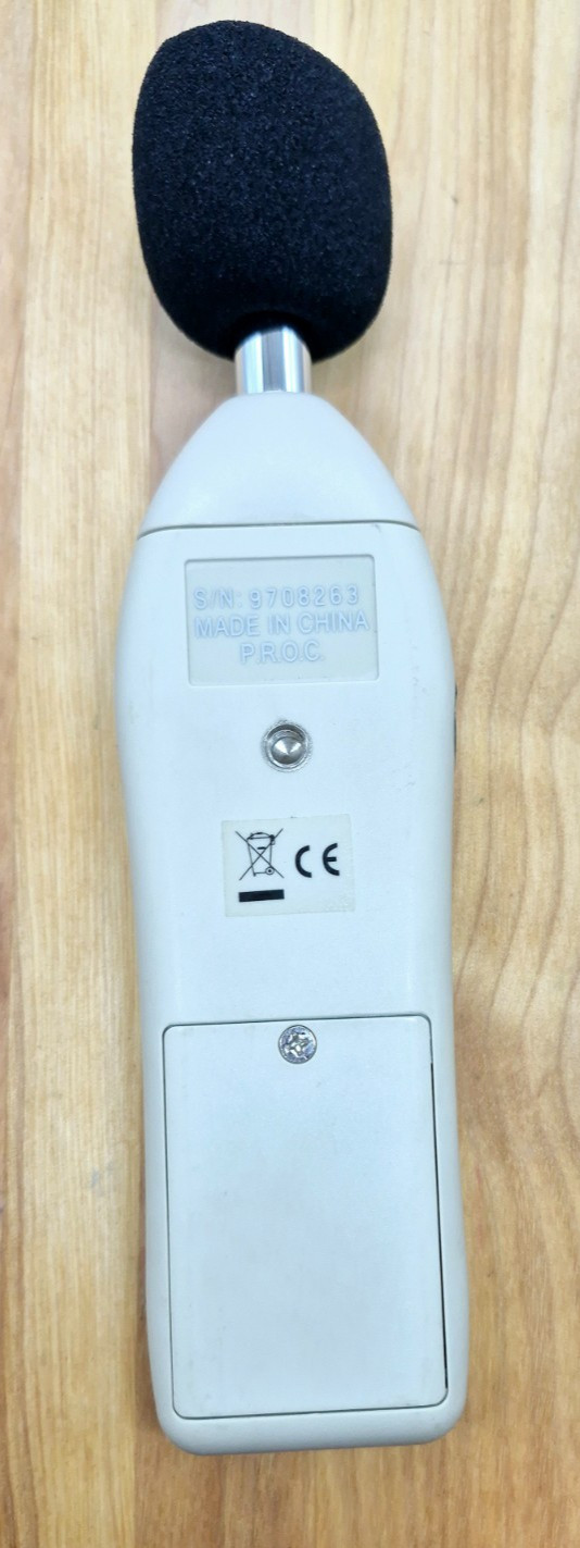 Extech 407730 Sound Level Meter Digital 40-130dB