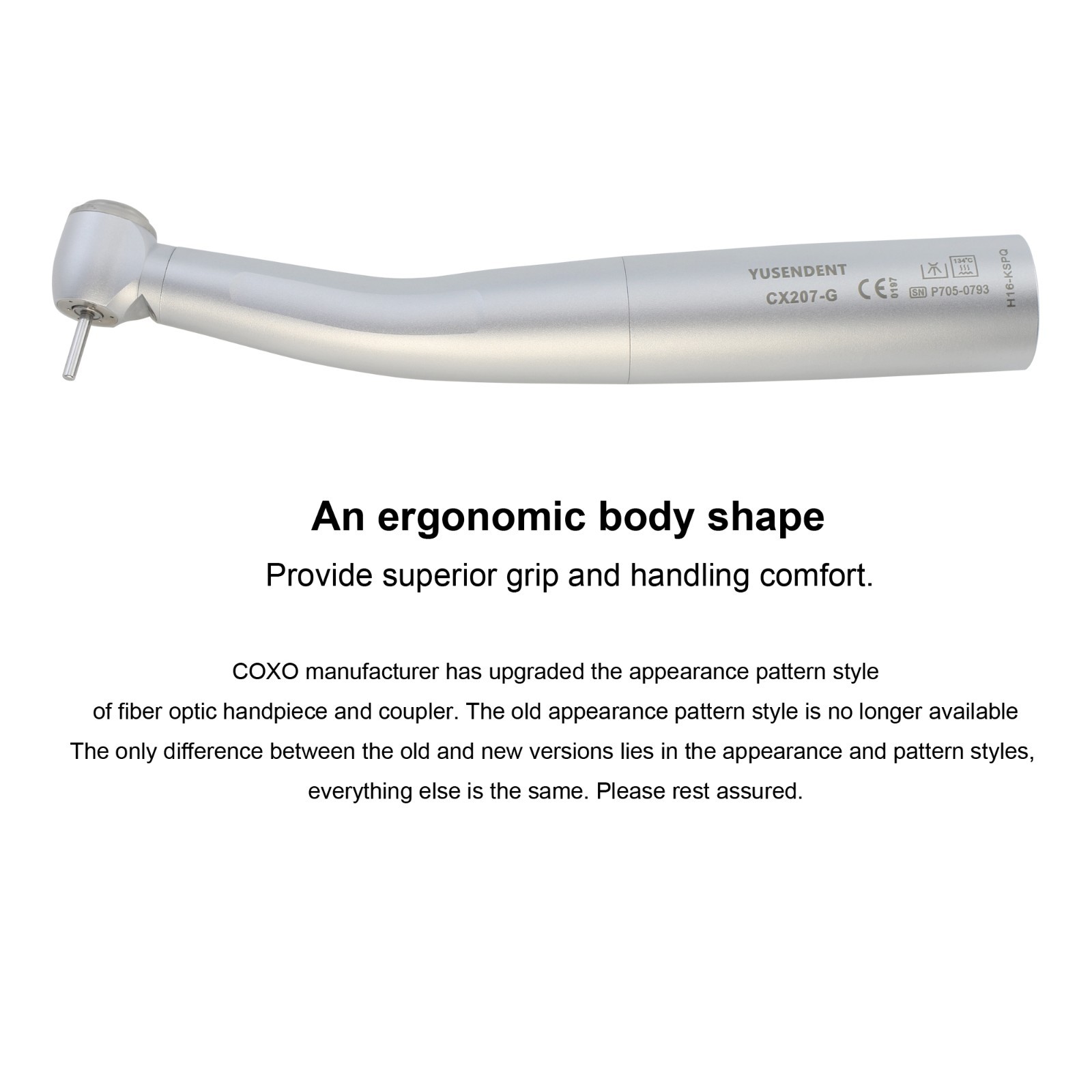 COXO BEING Dental High Speed Handpiece Fiber Optic For KaVo MULTIflex Coupler
