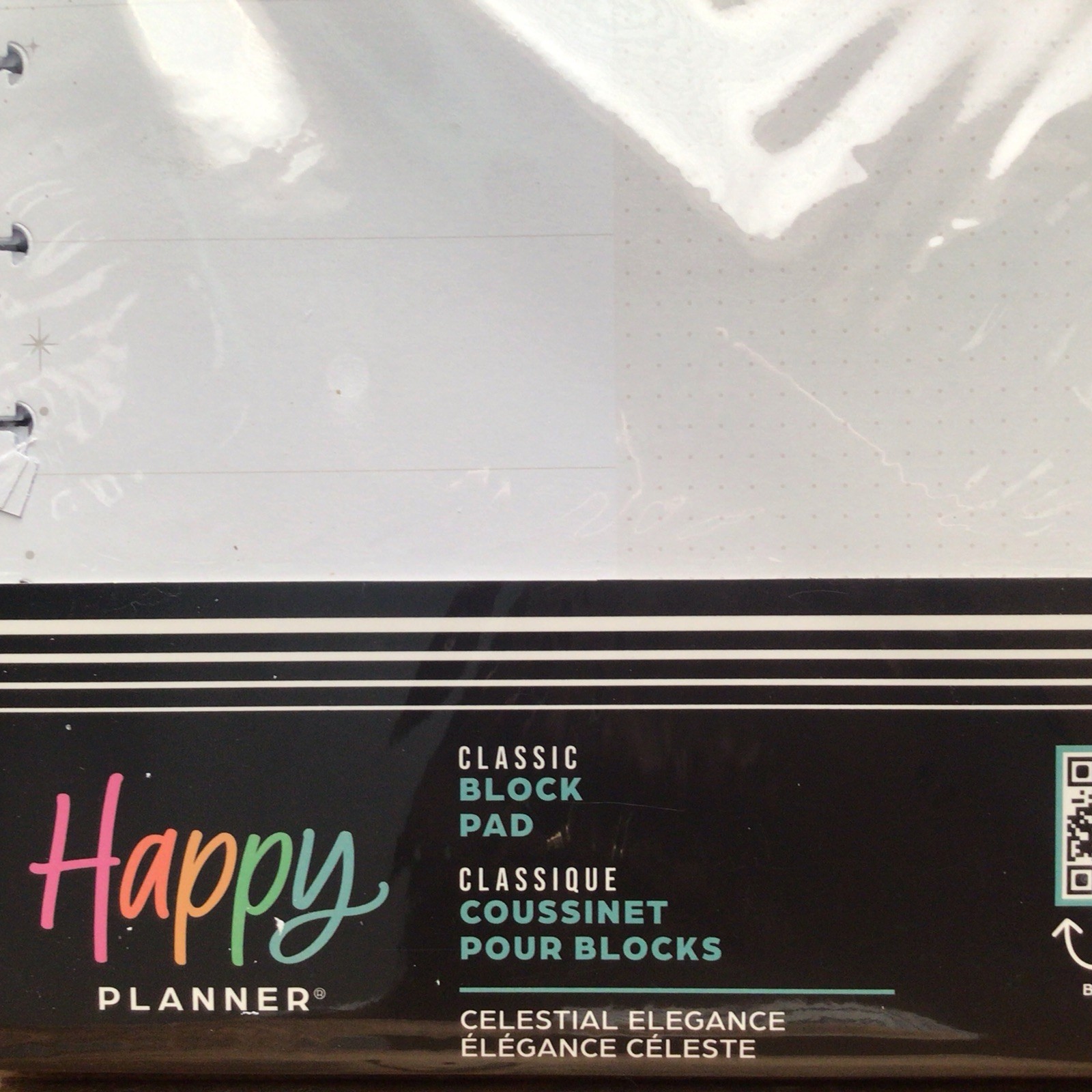 The Happy Planner Block Pad Refill Paper Classic 100 Sheets New