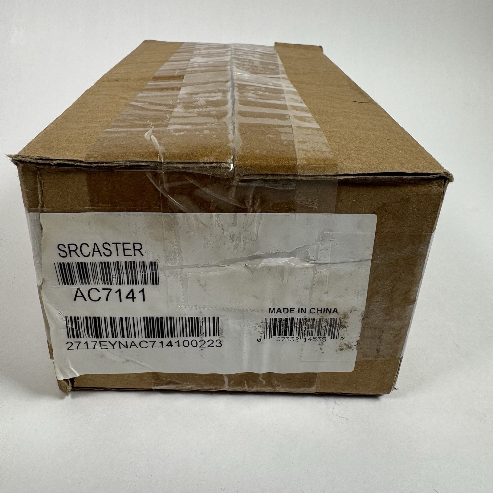 SRCaster AC7141 Heavy Duty Caster Wheel Set New Open Box Casters 4 Pack