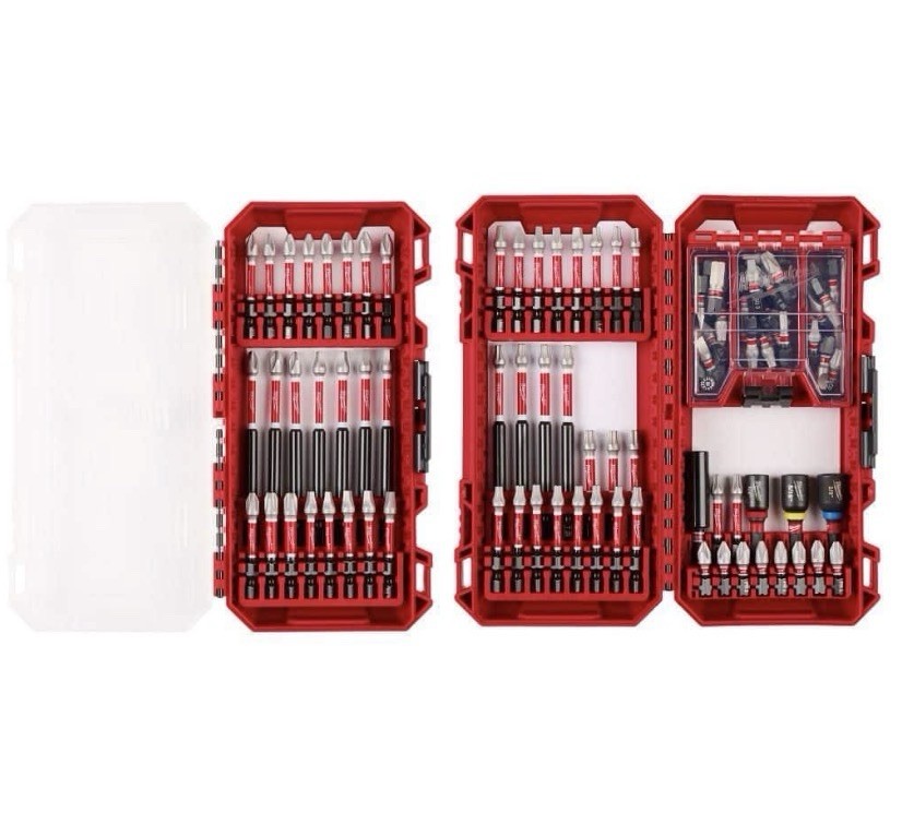 Milwaukee 48-32-5150 SHOCKWAVE Impact Duty 100pc Driver Bit Set
