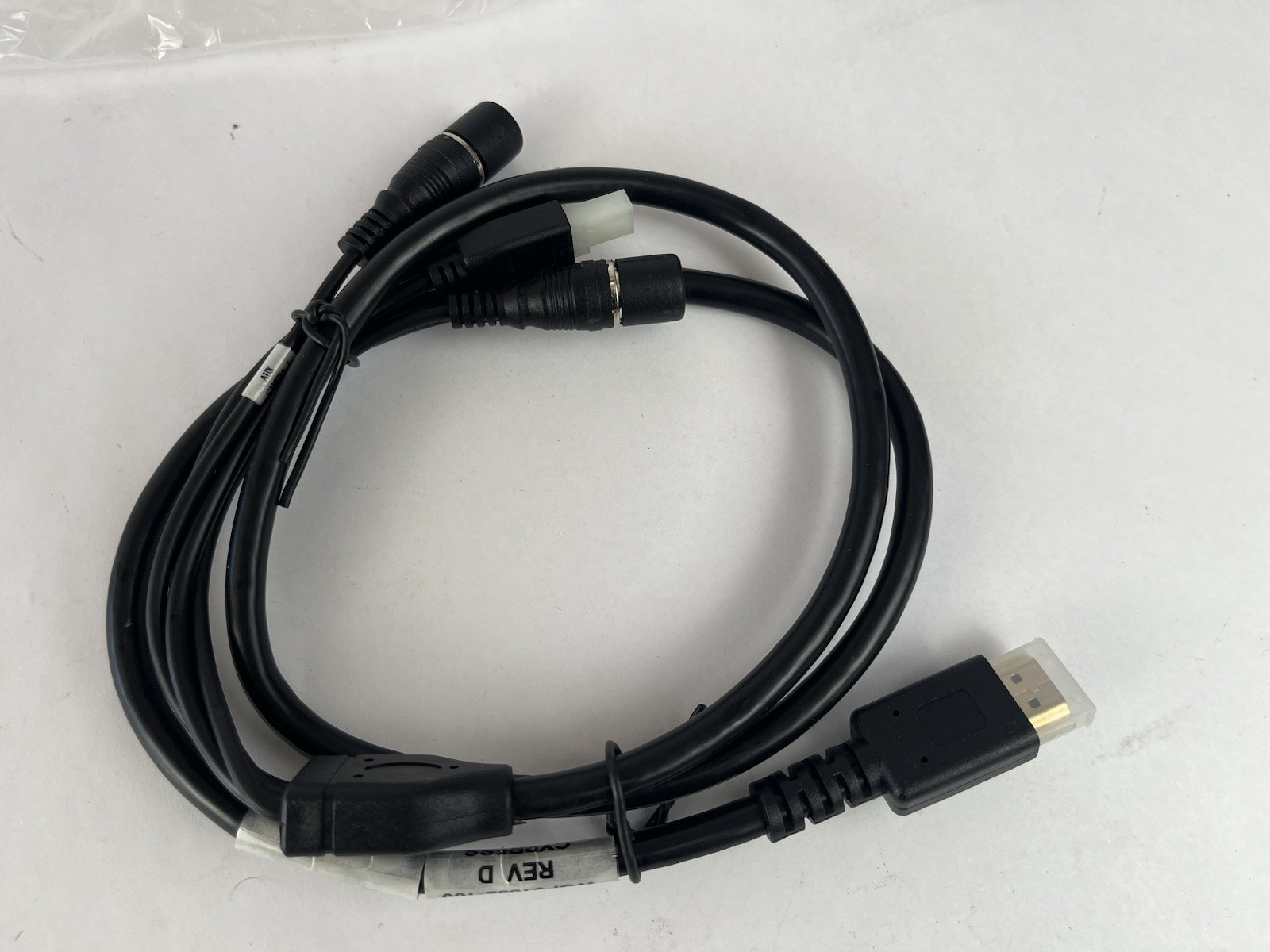 WatchGuard Cable WGP01832-100 4RE Auxiliary IR INFRARED Camera to HDMI