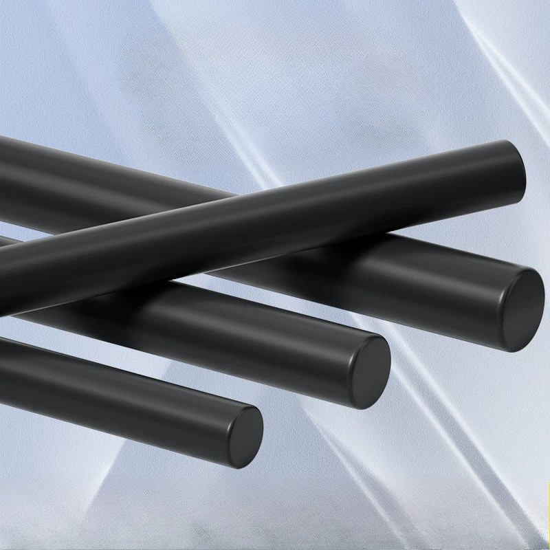 Rubber Round Solid Rod Shock-absorbing Rubber Rod