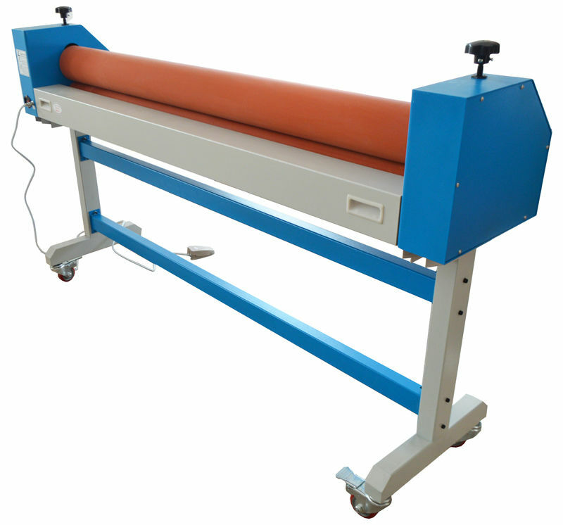 Intbuying Automatic Electric Large Cold Laminating Machine Manual 63In 1600MM