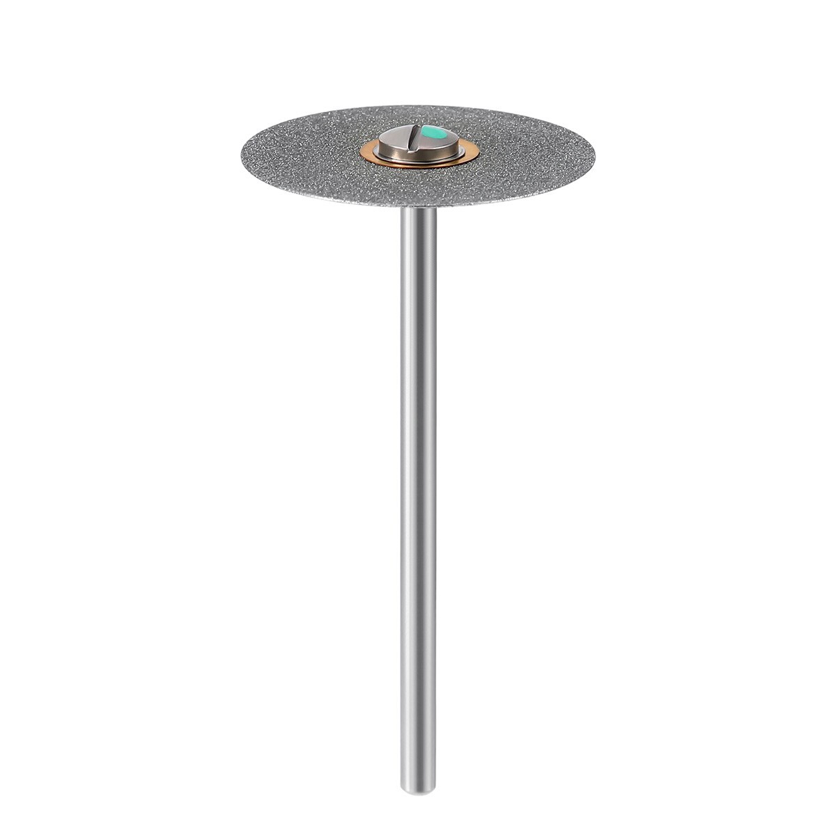 Dental Lab Diamond Disc Ultra-thin HP2.35mm/ 3/32inch Grit Disk Cutting Tool