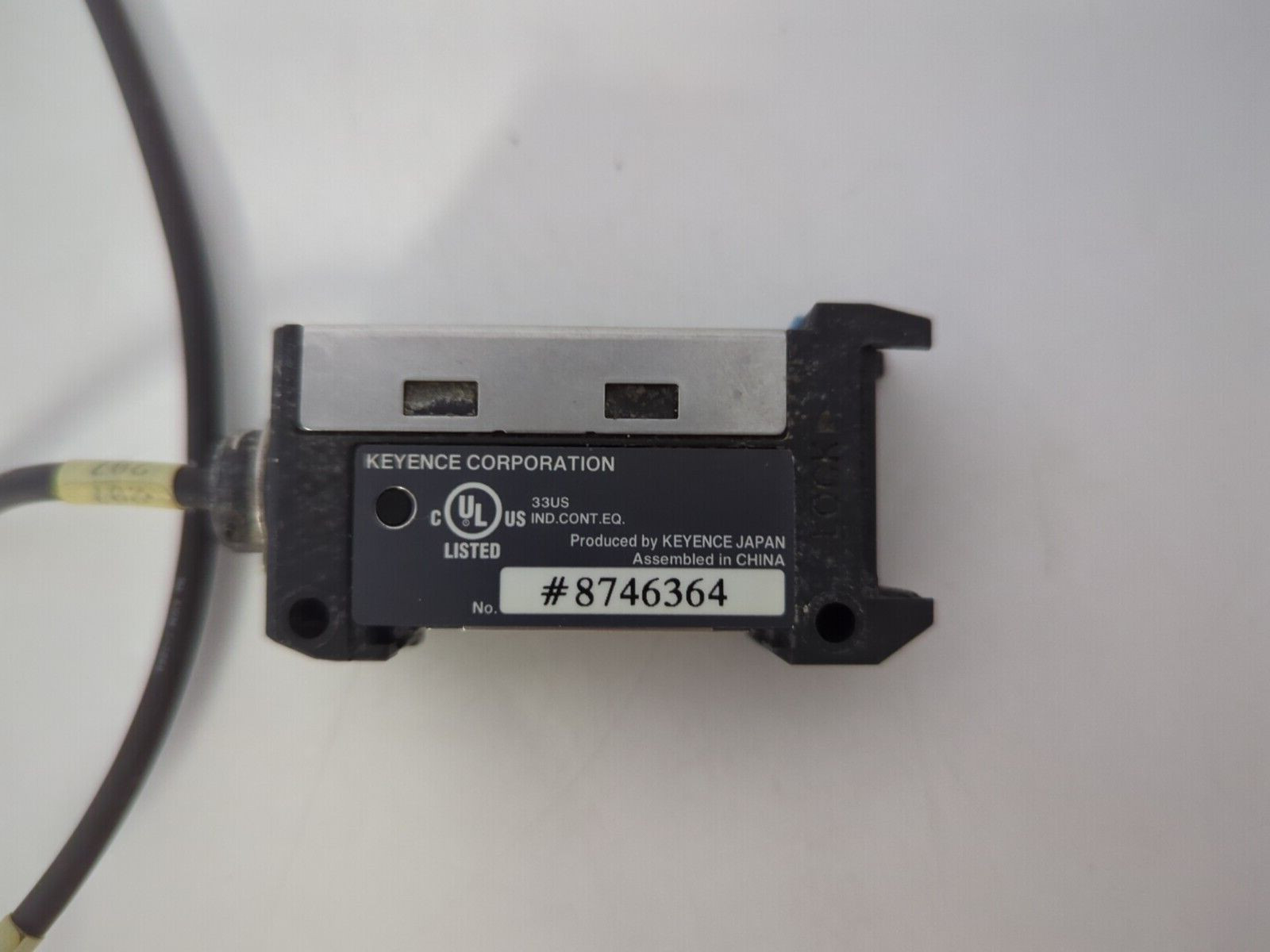 KEYENCE PX-10 12-24V DC. CLASS 2