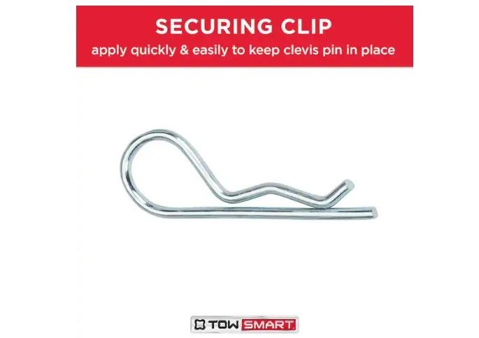 3/8 in x 4-3/4 in Steel Clevis Pin Zinc-Plated Heavy Duty Fastener