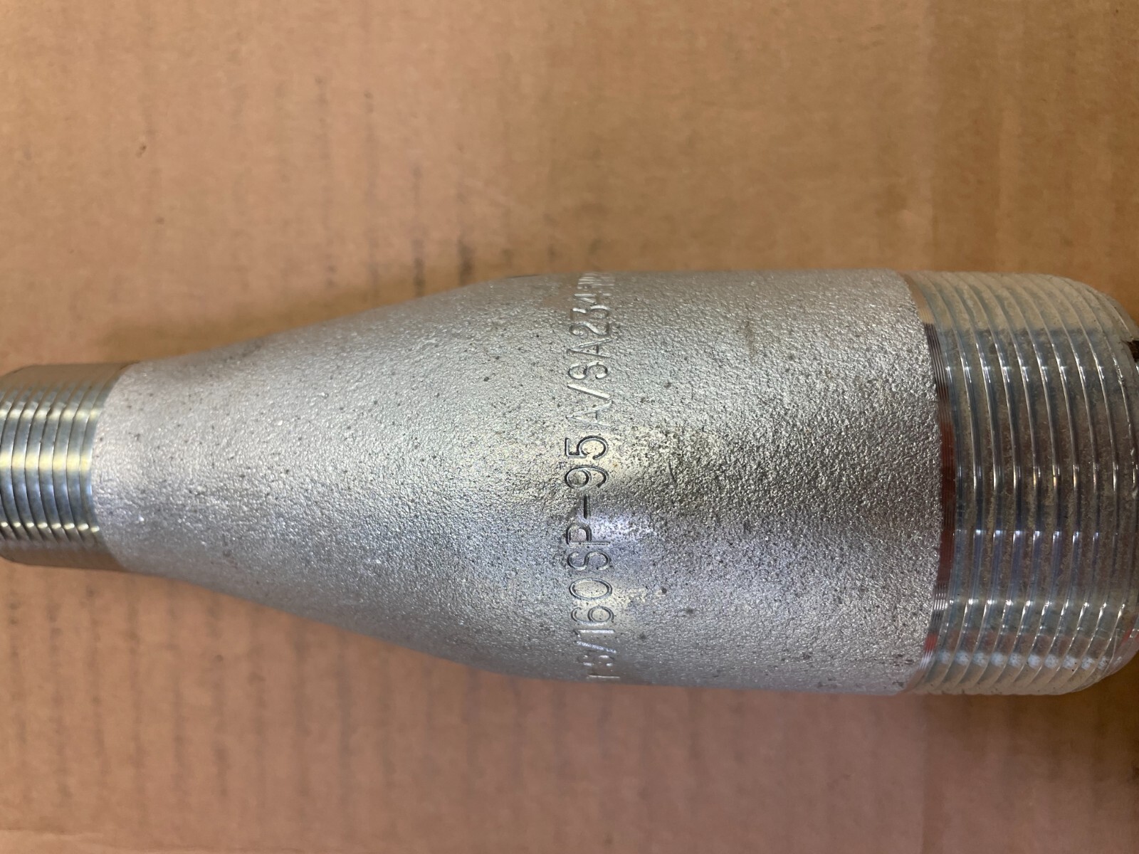 SWAGE NIPPLE 2″ x 1″ Schedule 160 Concentric Thread Both End A234 WPBN SP95 *USA