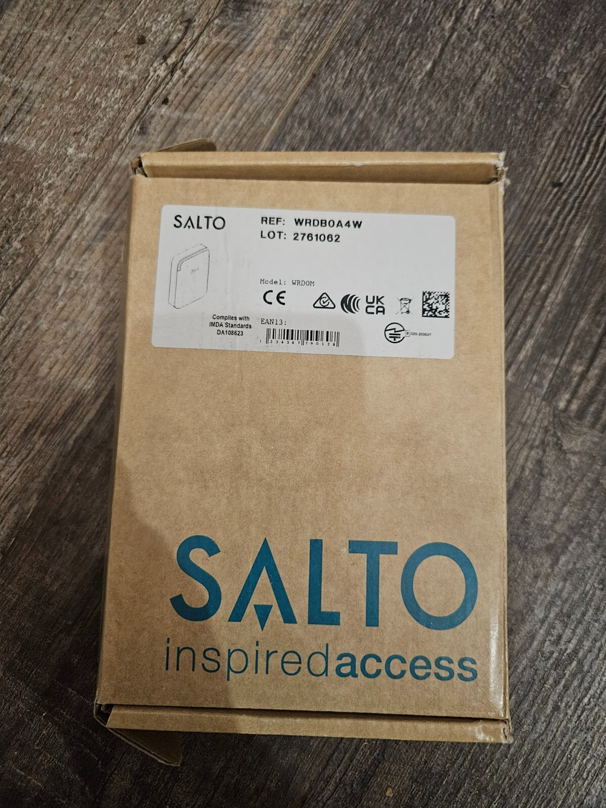 Salto Security Systems WRDB0A4W