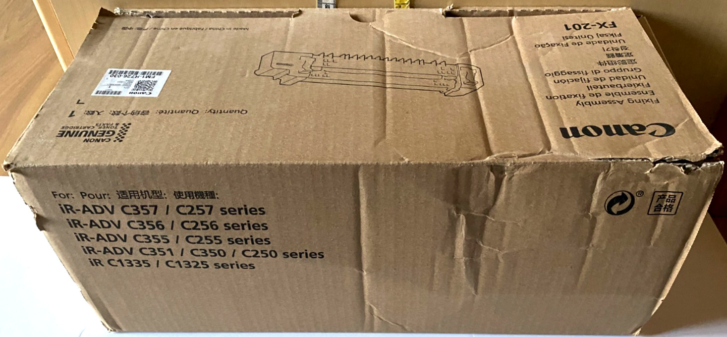 Genuine Canon FM1-R726-020 (FX-201) Fuser Unit – 120V, Open Box, Never Installed