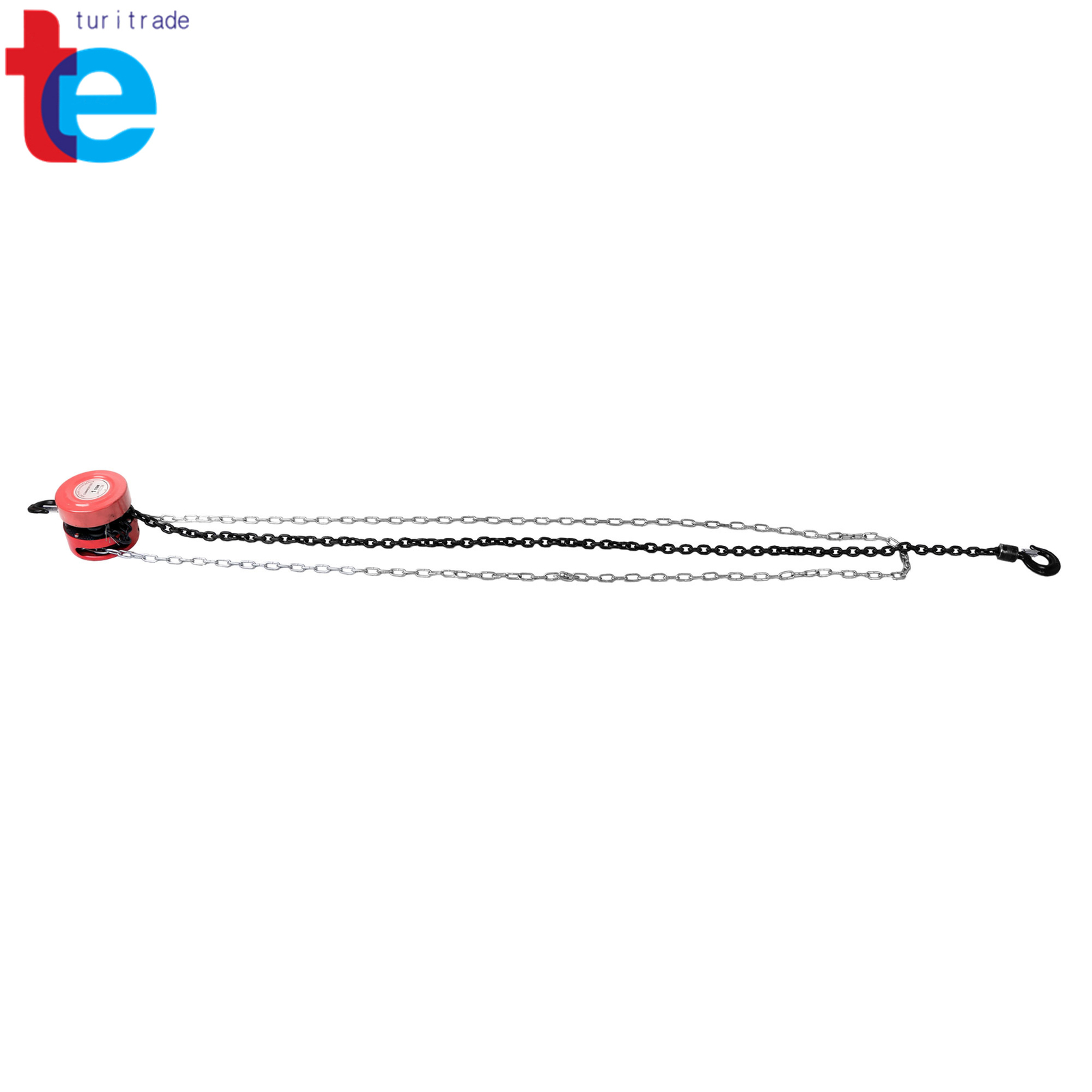 1 Ton Heavy Duty Chain Hoist 2200LBS Lift Hoist Puller Block Hand Tool Winch NEW