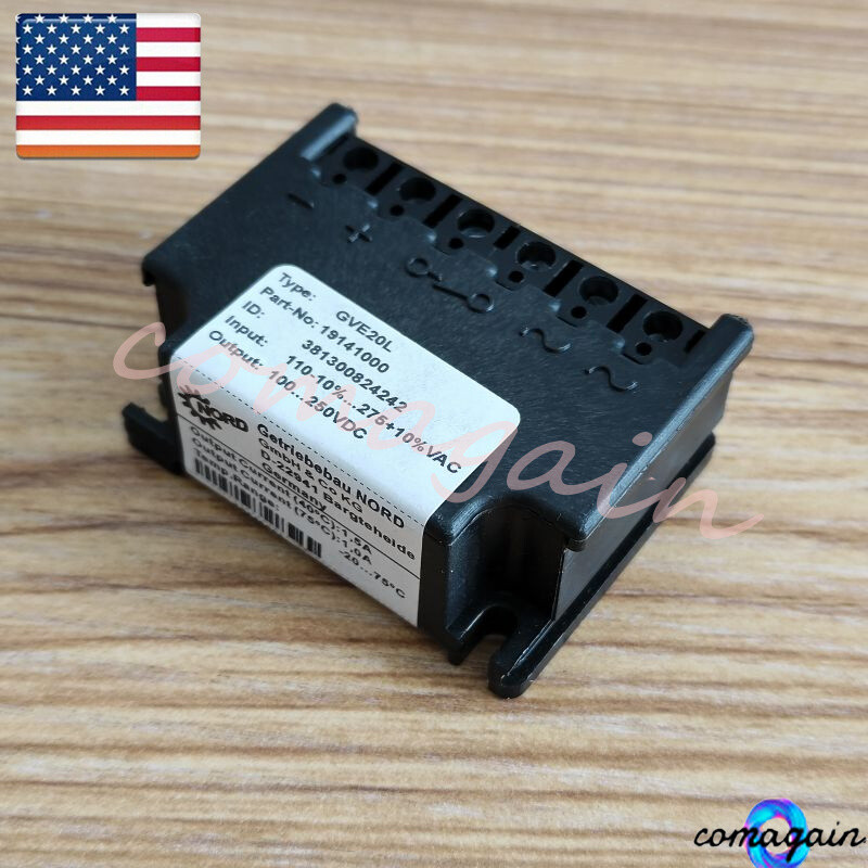 For NORD GVE20L(19141000) Motor brake rectifier module 100…250VDC Output