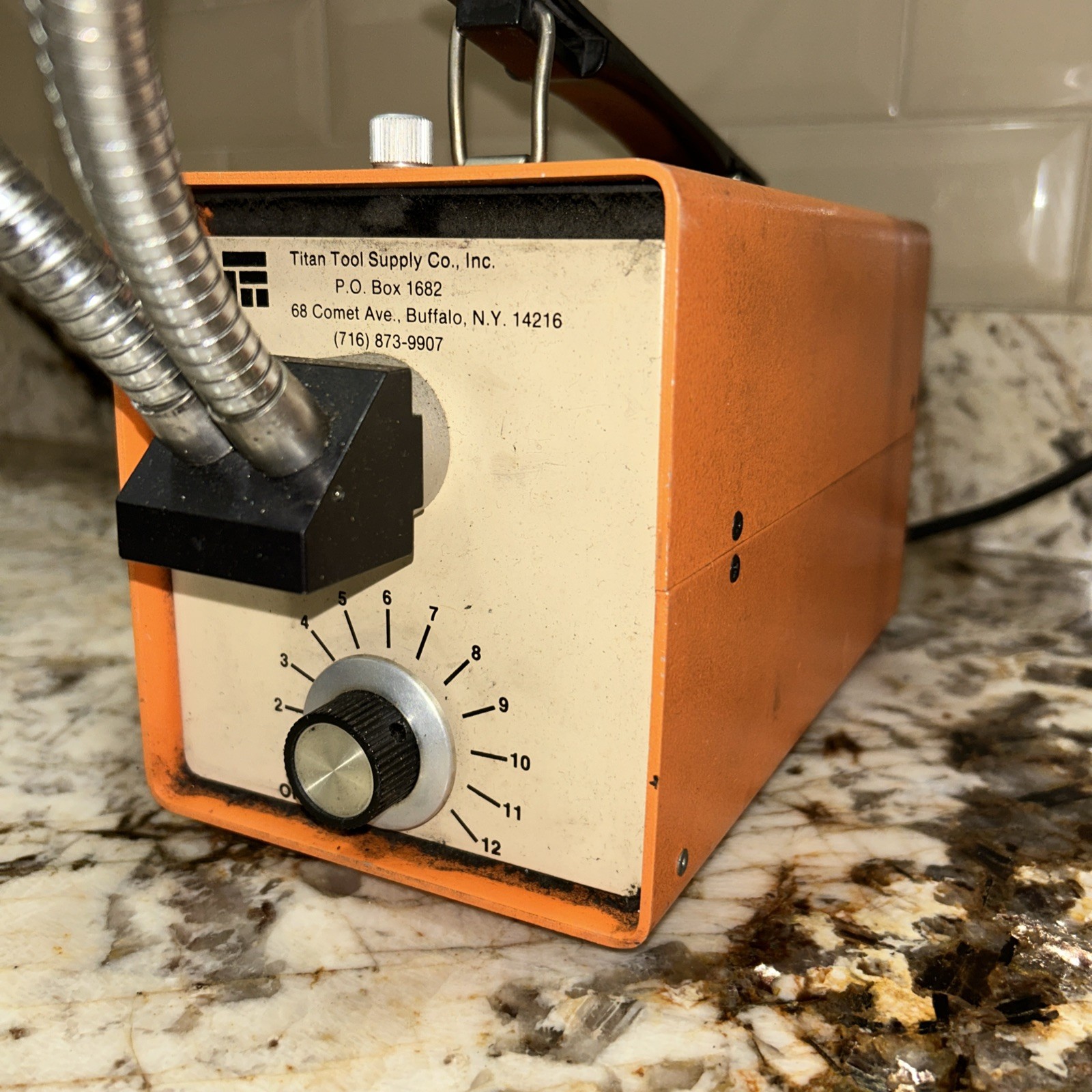 Titan Supply Co. FO-150 Fiber Optic Light Source, Dimmer
