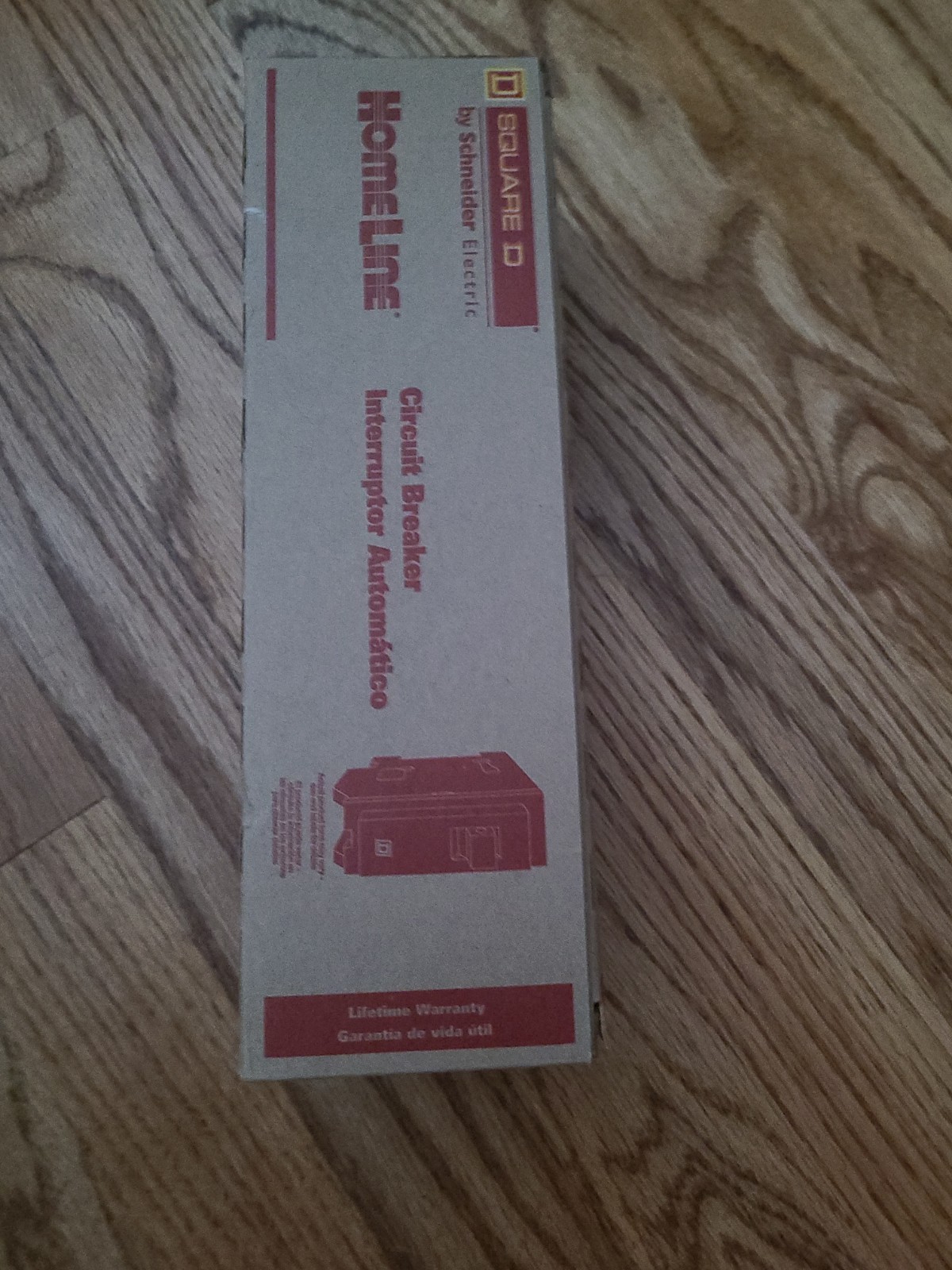 NEW NIB 10 PCS SQUARE D HOMELINE HOM115 15A PLUG IN HOM115 NEW
