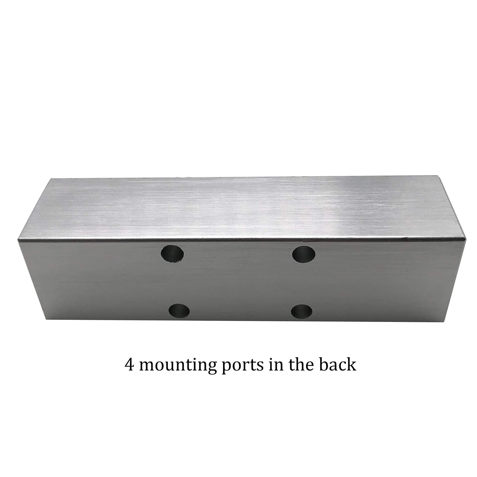 3 Way Pneumatic Manifold Air Distribution Block, G1/2 3 5 Port, Silver