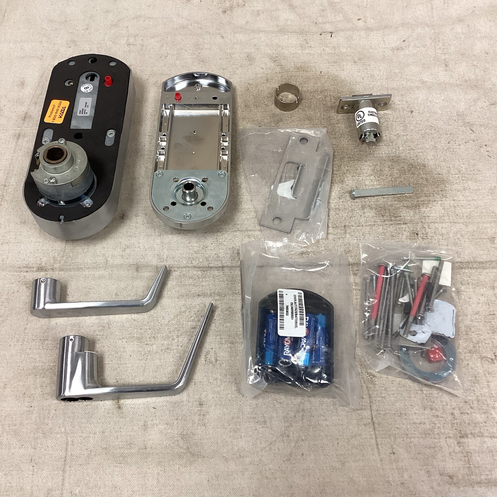 E-PLEX E5031SWL626-41 Electronic Keyless Lock Chrome