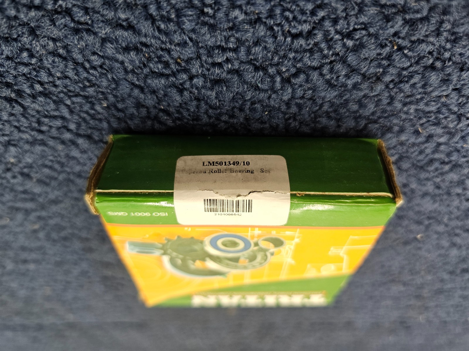 TRITAN LM501349/10 Tapered Roller Bearing 1.625″ Bore Dia., 2.89″ OD